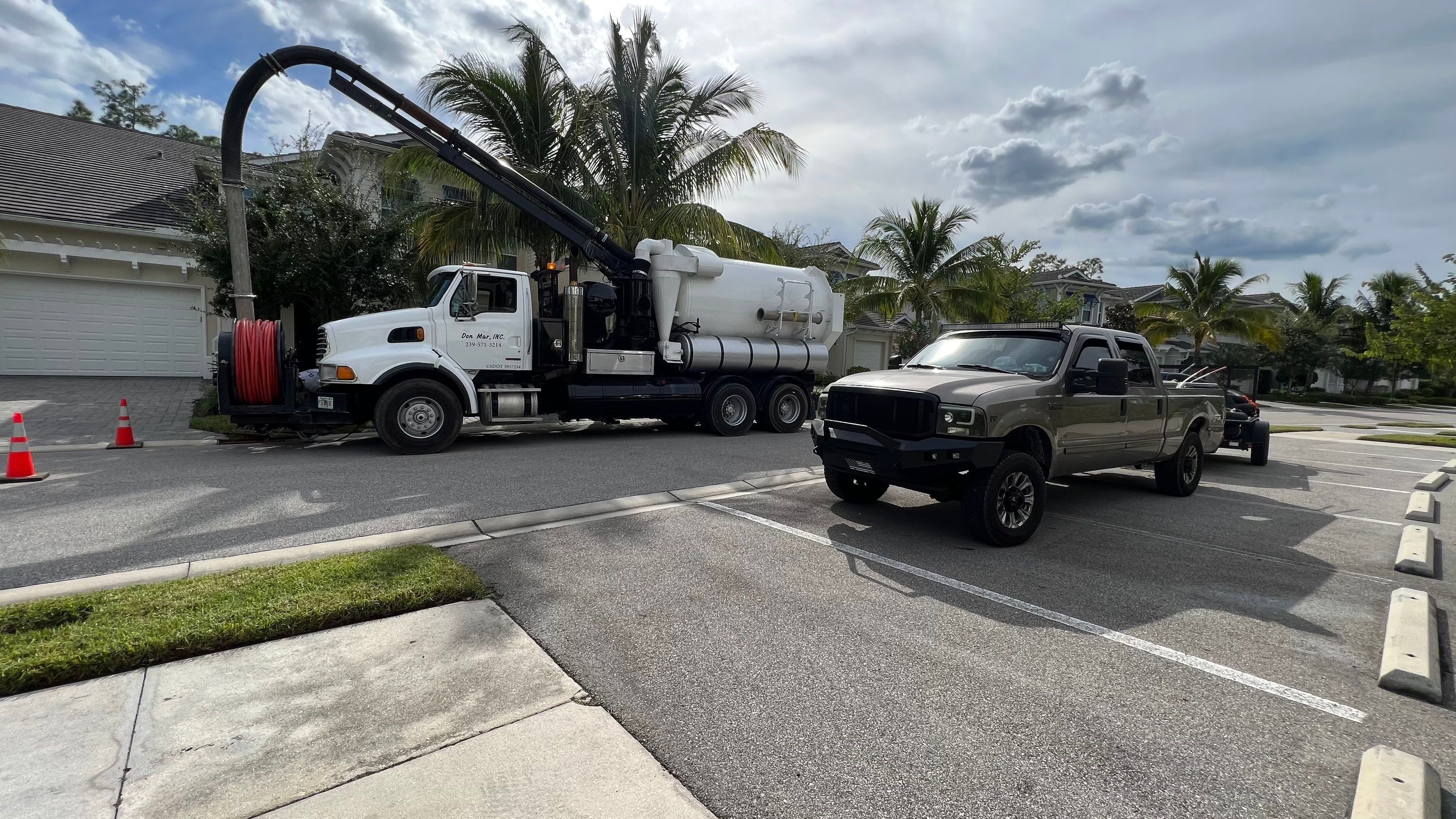 Community Storm System Maintenance and Camera Inspection by Don Mar, Inc. Storm Water Solutions
