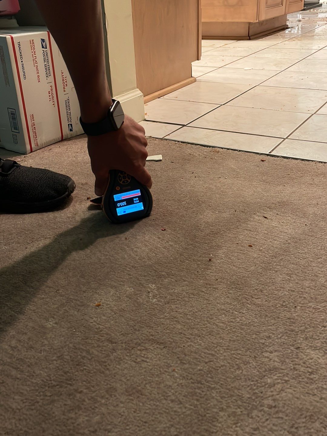 Project in Beverly Hills by EzDry Water Mitigation & Property Restoration