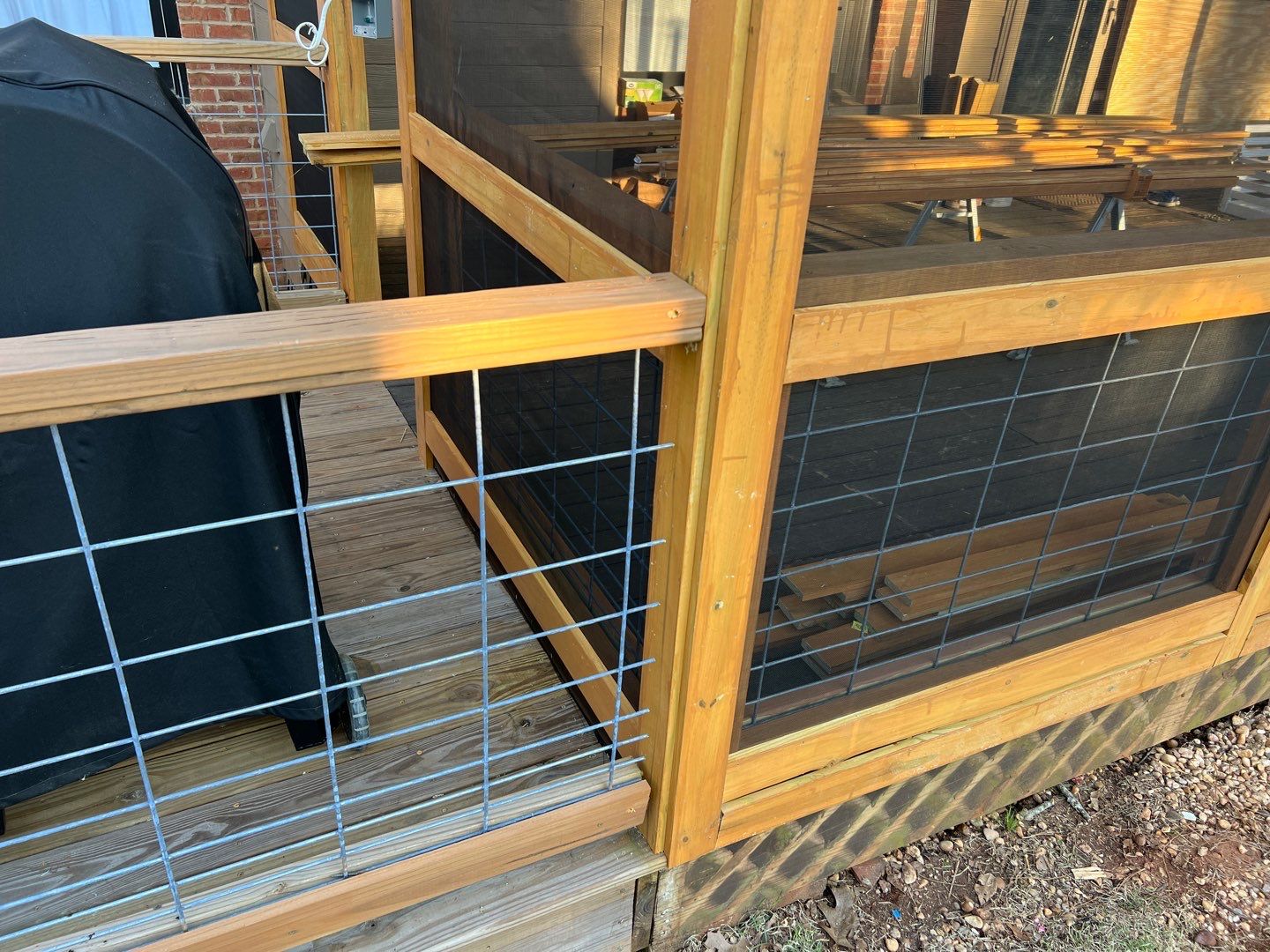 Lake Crest Circle - Roof and Deck Installation  by Pillar and Pine