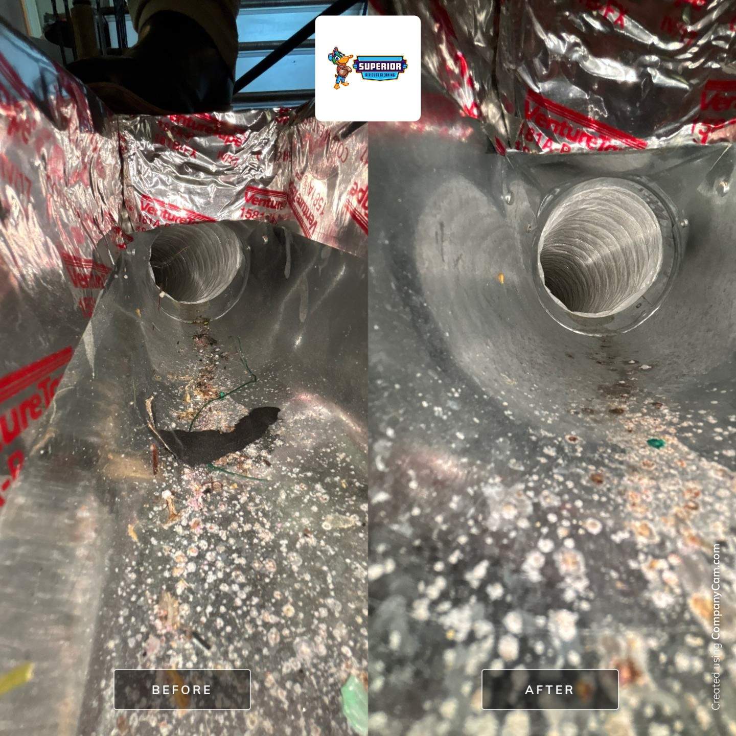 Air Duct Cleaning With a Vacuum Truck in Mars, PA by Superior Air Duct Cleaning