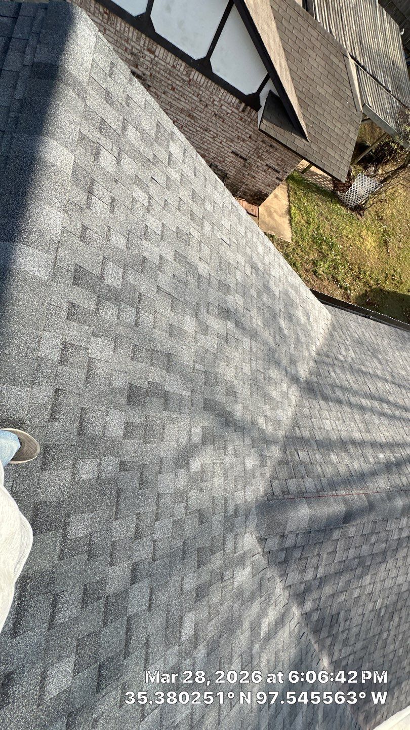 Project in Oklahoma City by Icon Roofing And Construction