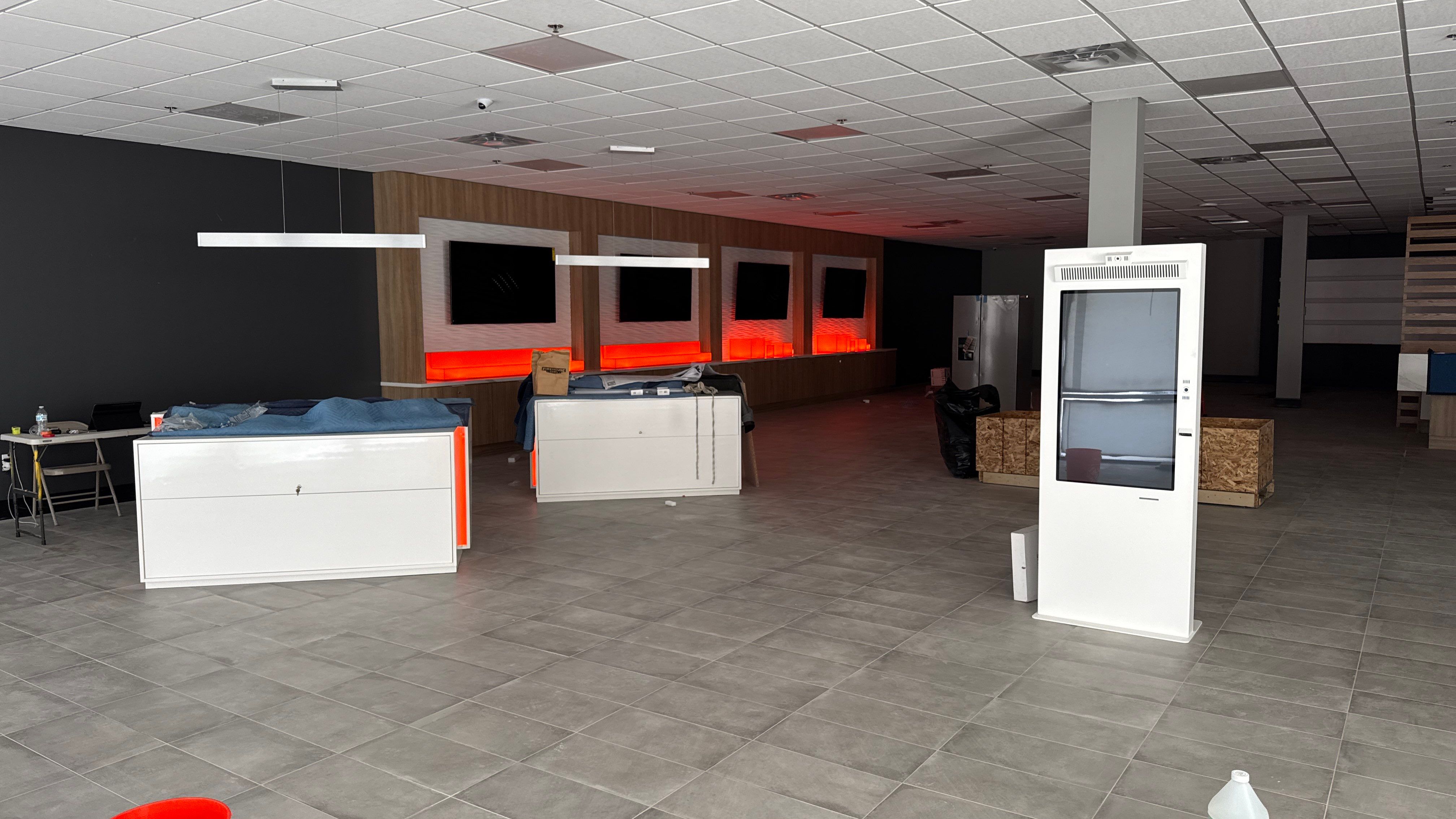  Consumer Cellular Retail Store Buildout – Largo, FL – Security, Networking & Low-Voltage Installation by TeleCommPro
