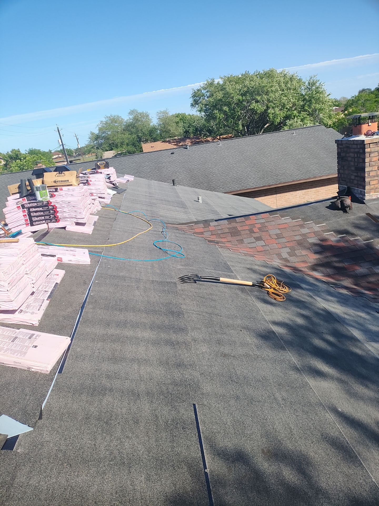 She looks good in Red by Bayfront Roofing and Construction
