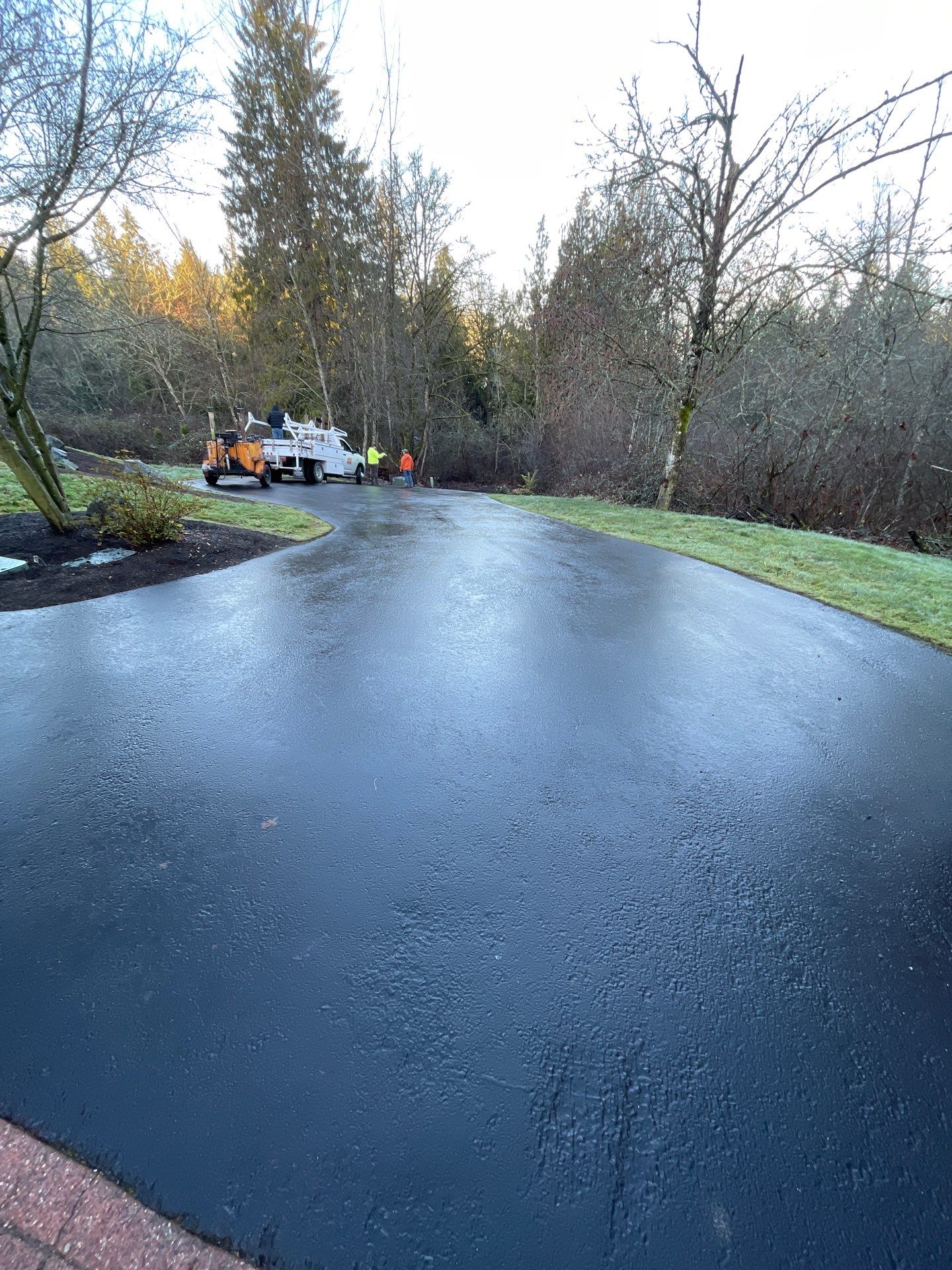 Smokey Point Driveway by Jireh Asphalt & Concrete Inc 