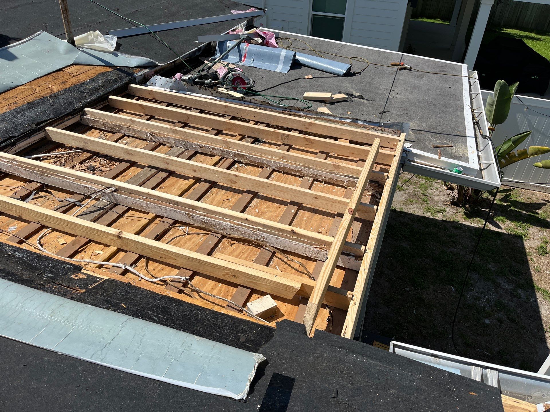 Project in St. Petersburg 33704 by Mitchell Roofing Company LLC 