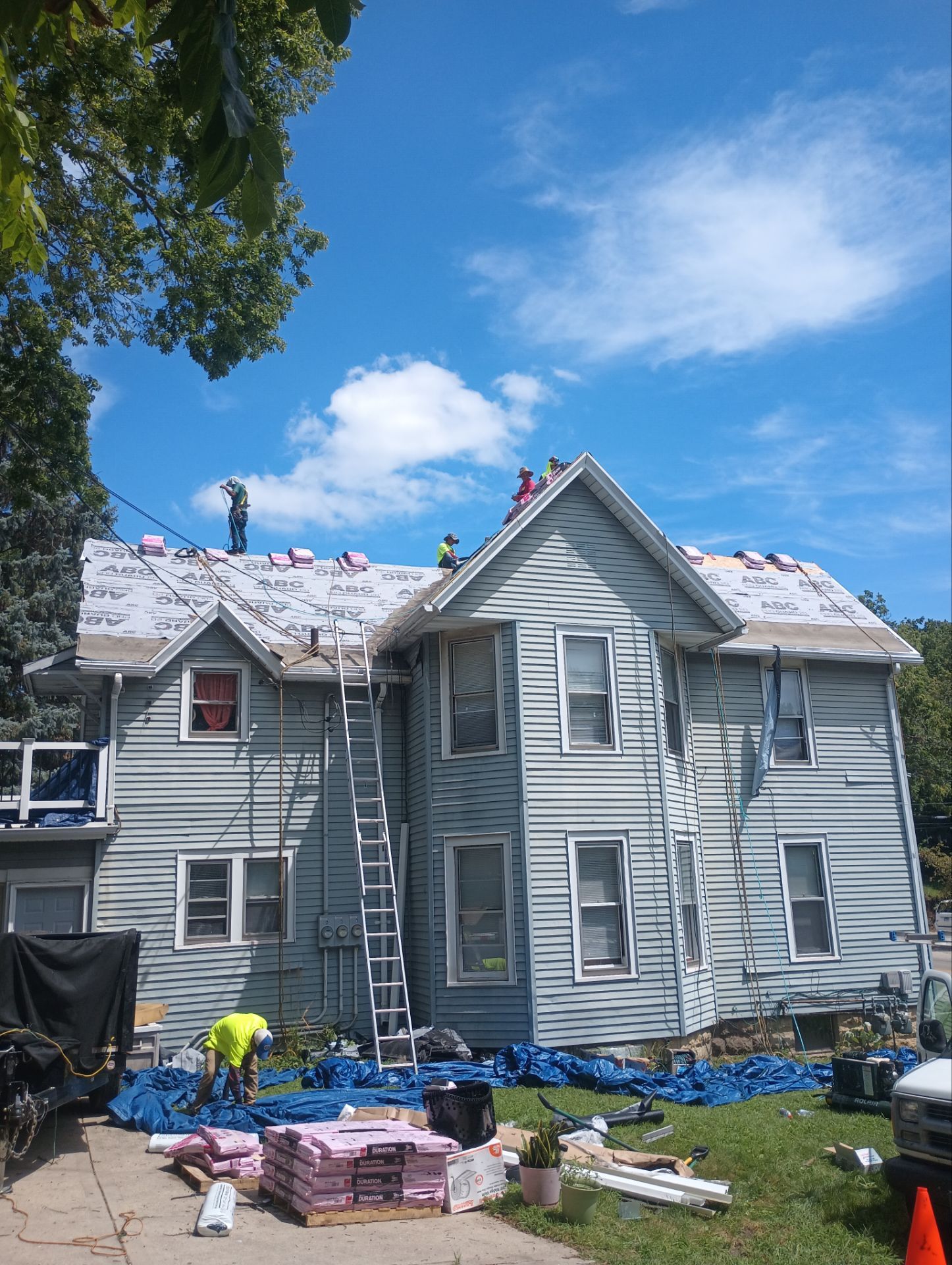 M.P.: Roof and siding by AFC Exteriors