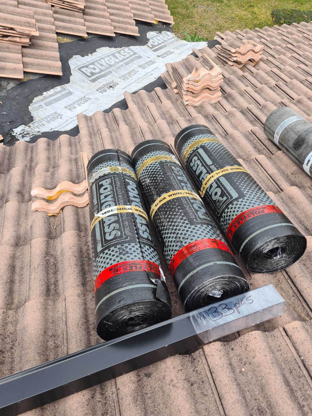 Residential Roofing Installation using Eagle Roofing Tile by BLUES BROTHERS CONSTRUCTION CORP