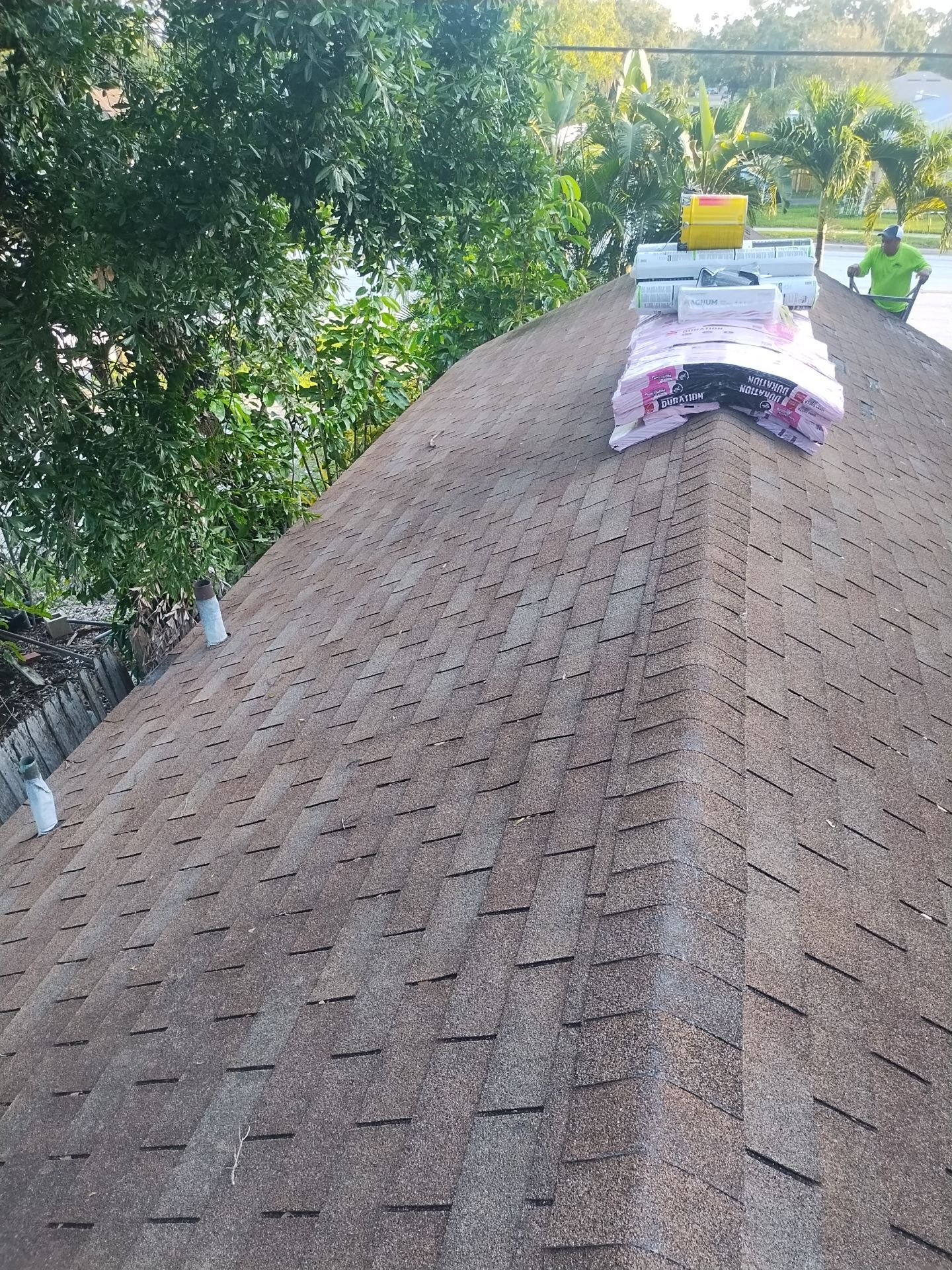 Project in St. Petersburg 33702 by Mitchell Roofing Company LLC 