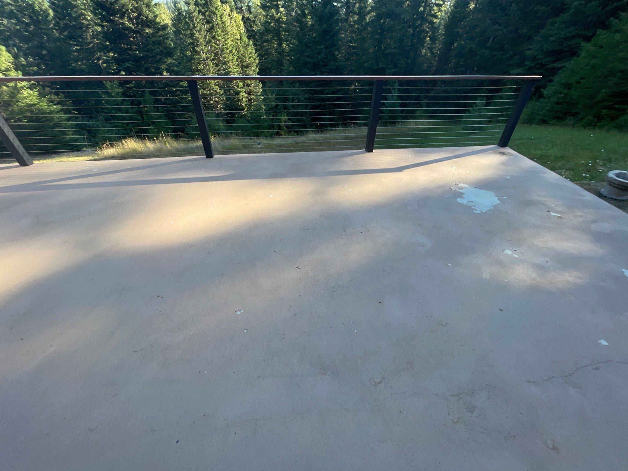 Patio Transformation using Greystone 1/8" by Croc Coatings, LLC