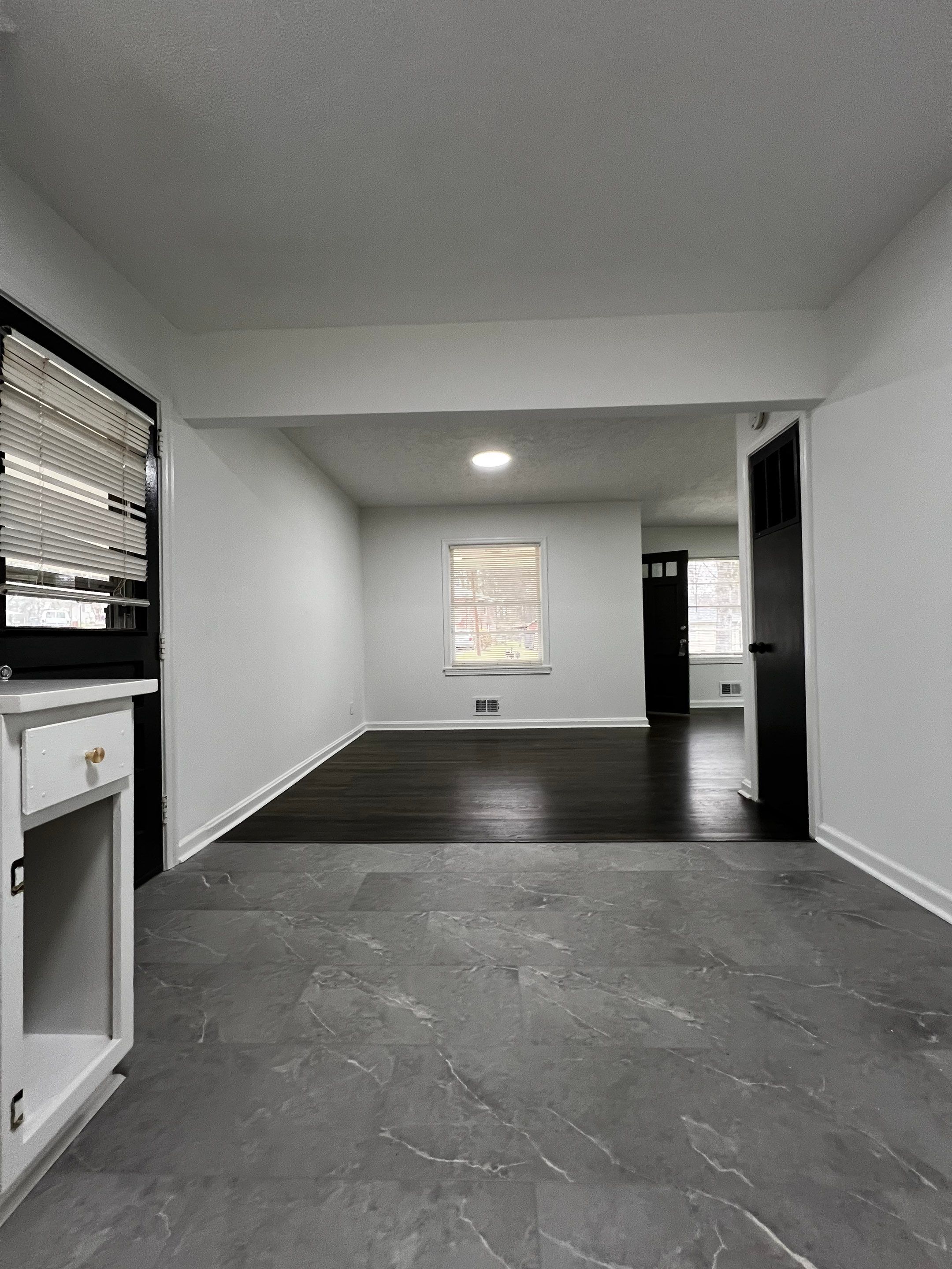 Marietta Interior Renovation Featuring Kitchen, Bathroom, and Hardwood Flooring Upgrades by Swift Home Renovations