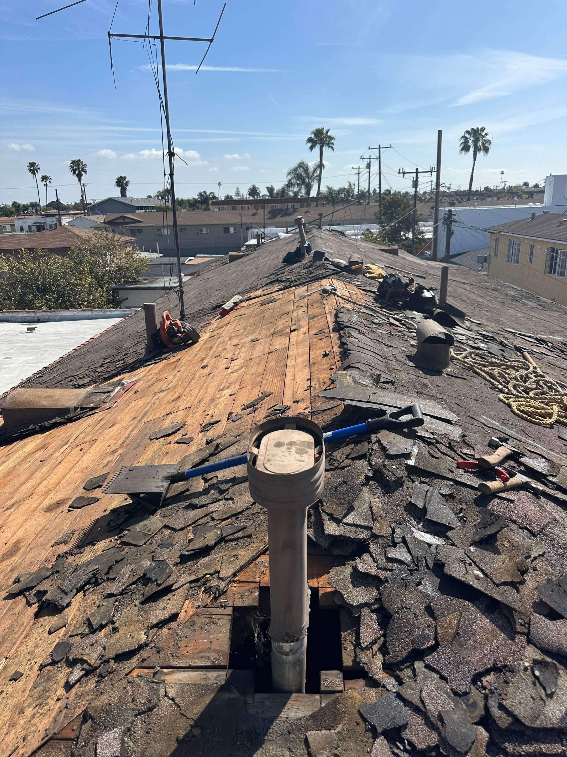 Roof Replacement - Long Beach, CA 90813 by Epic Roof Replacement