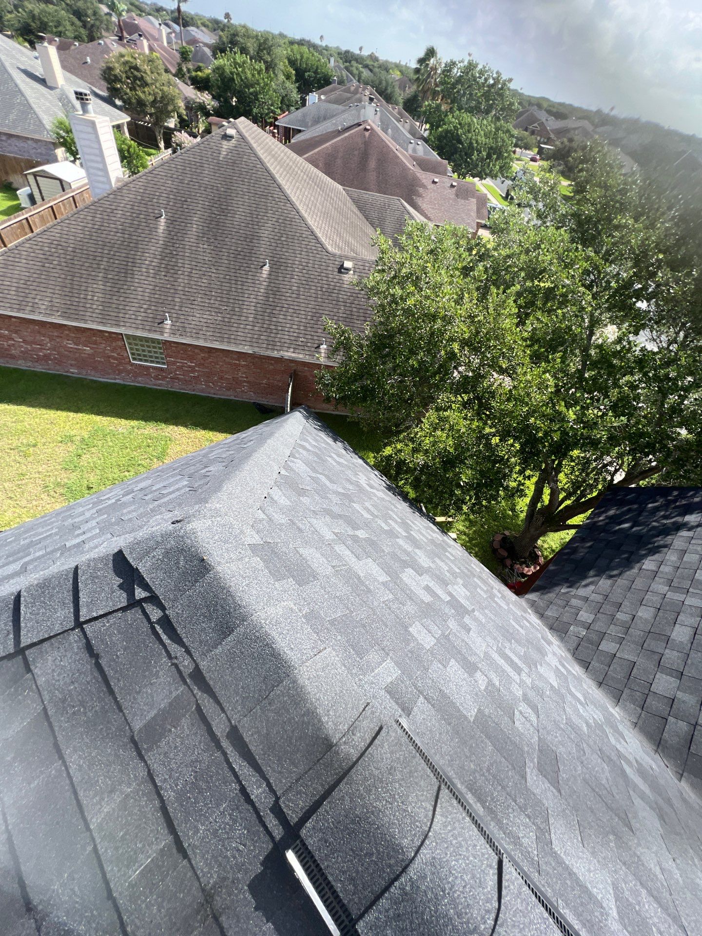 Steep and High...Let's get It! by Bayfront Roofing and Construction