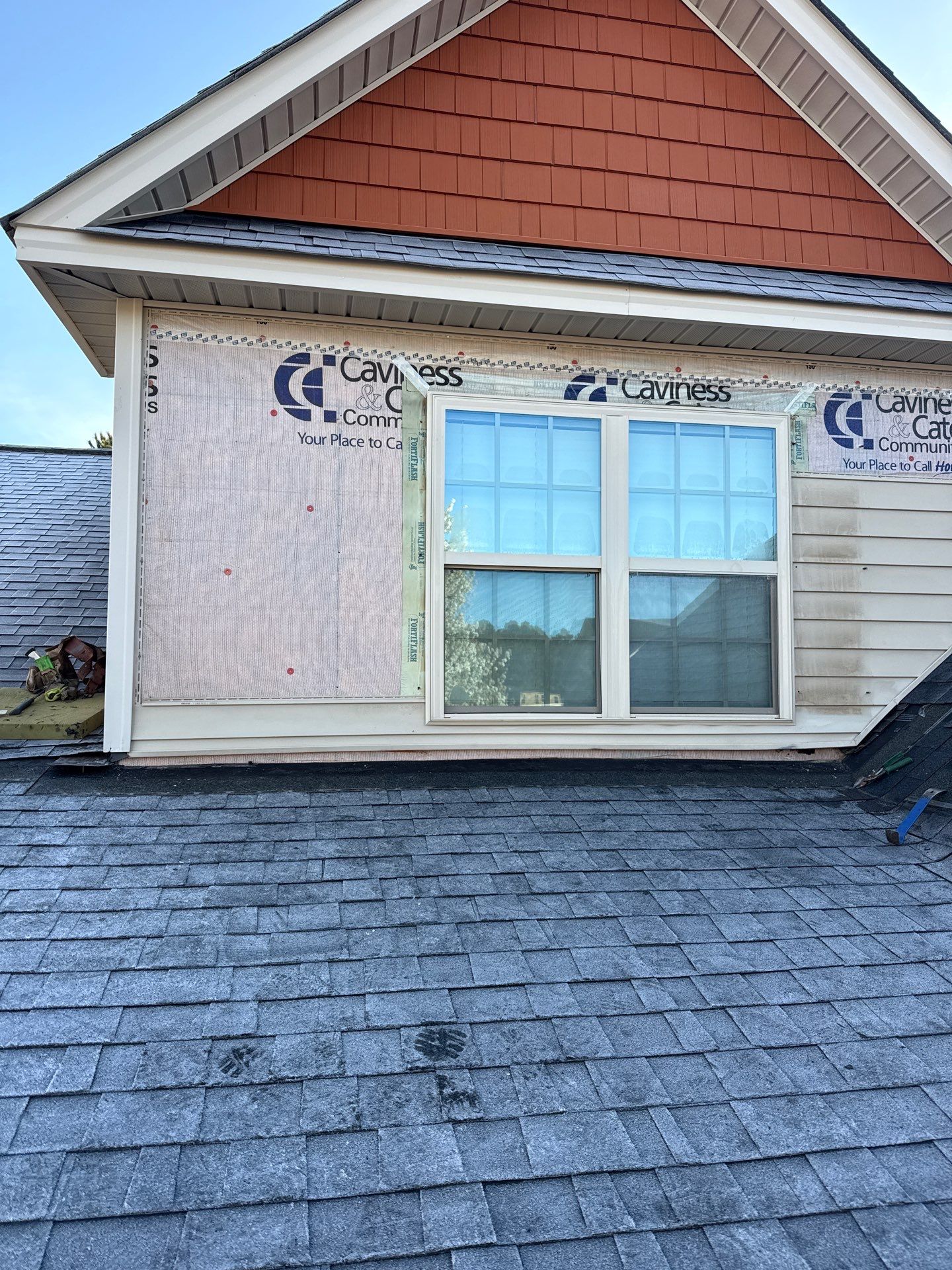 Flashing /Siding Repair by Karcher Roofing & Construction