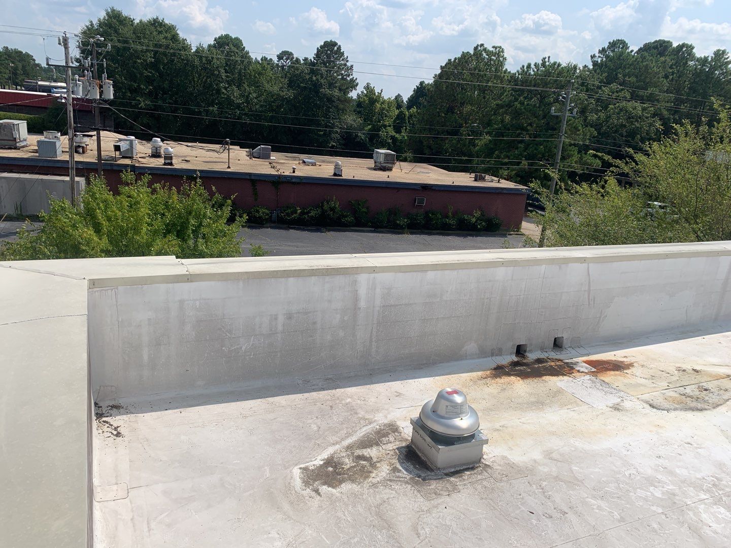 TPO Repair by American Roofing NC