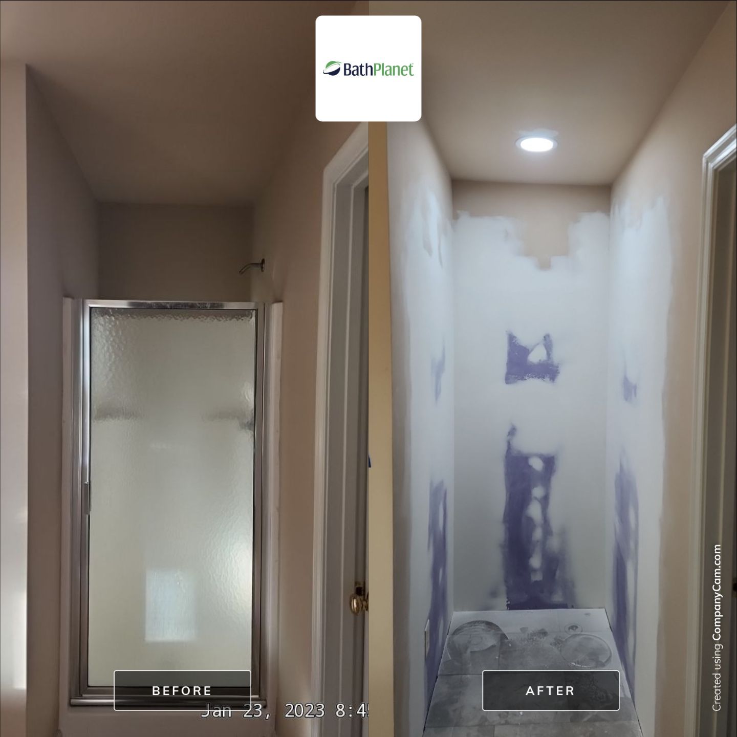 Custom Glass Shower by BathPlanet SW Virginia