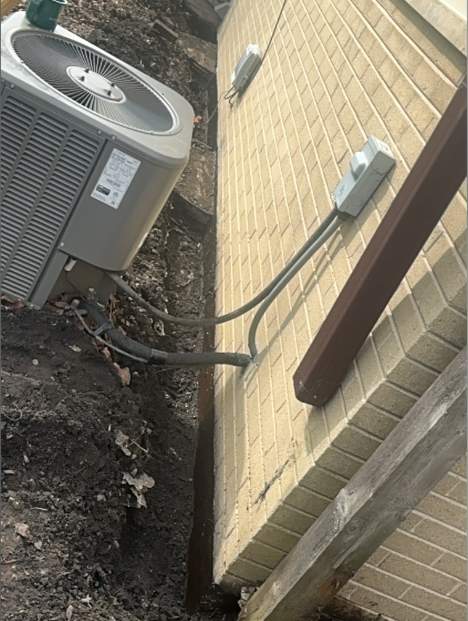 Ross Williams Drainage and Brick repair project by A&N