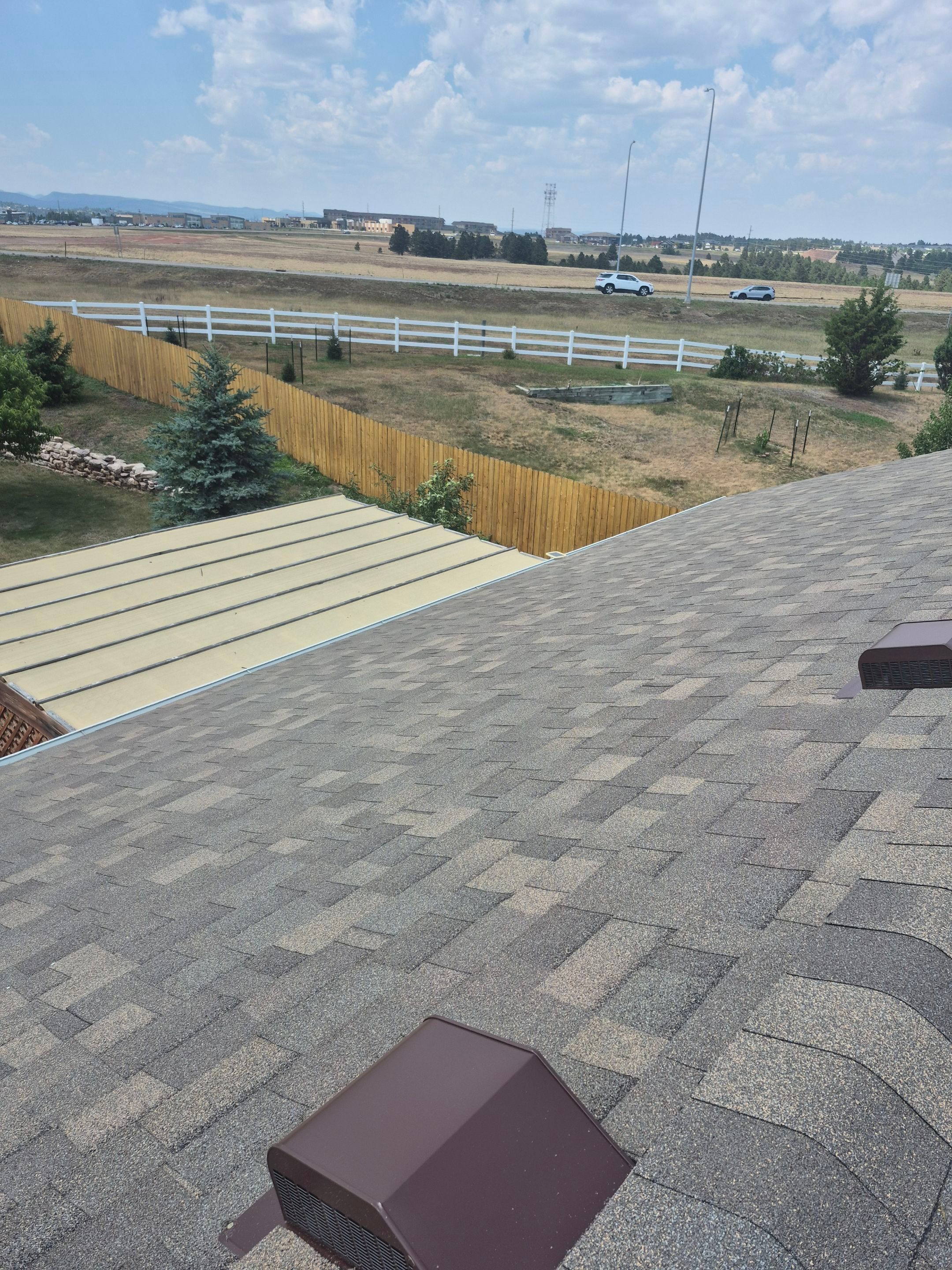 Malarkey Vista Shingle install in high wind neighborhood. by Weather-Tite Exteriors LLC