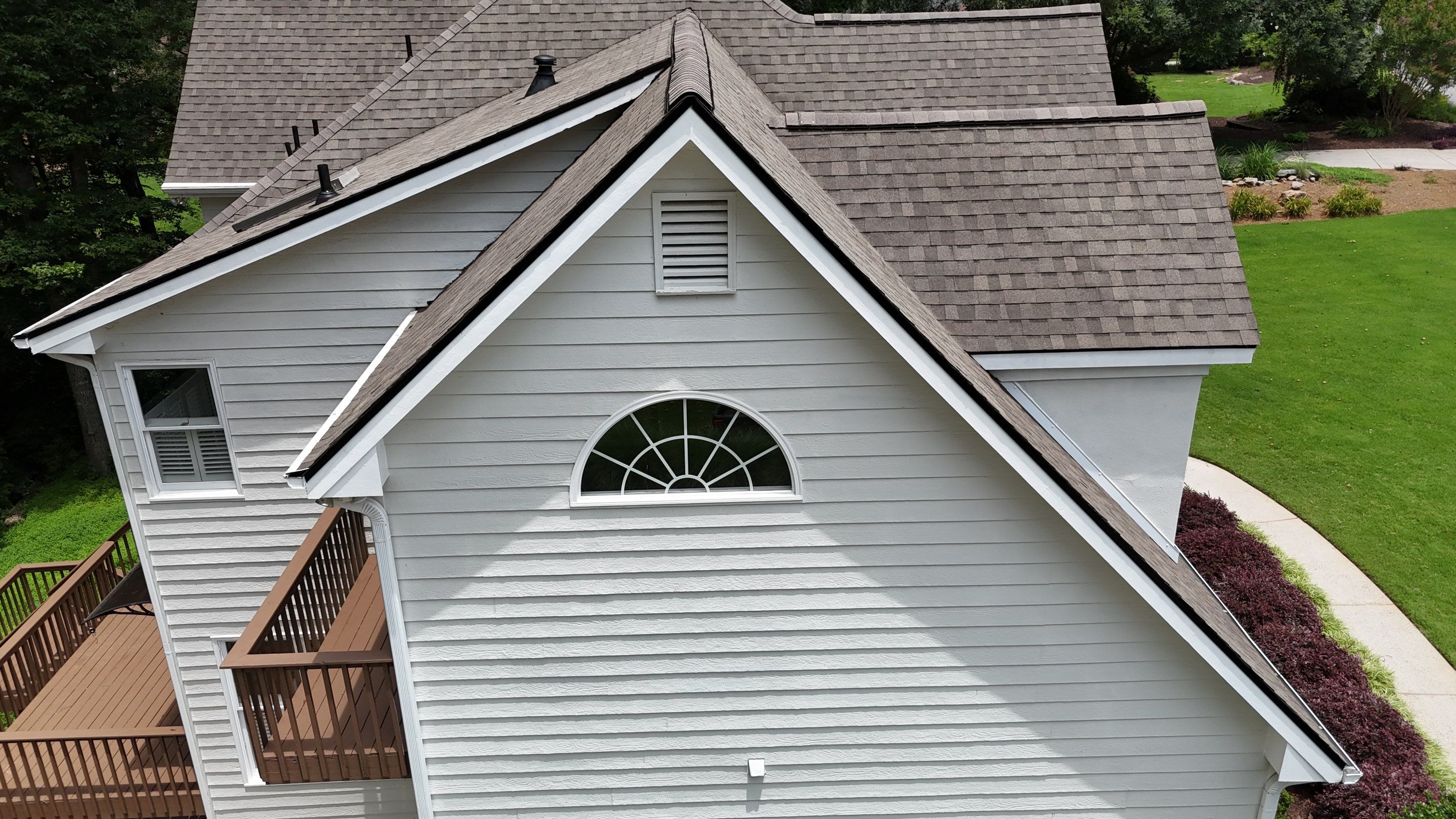 Suwanee, GA Roof Replacement Tamko Titan Weathered Wood by Reset Roofing