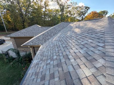 Residential Roofing Install - Owens Corning Duration Flex Shingles - Color Driftwood 