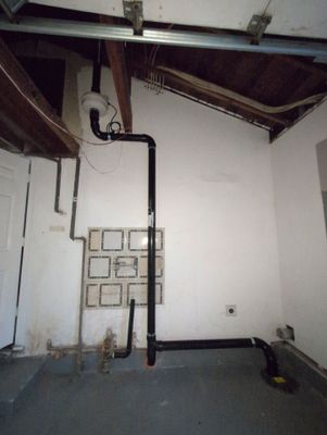 Sub Slab Radon Mitigation System 