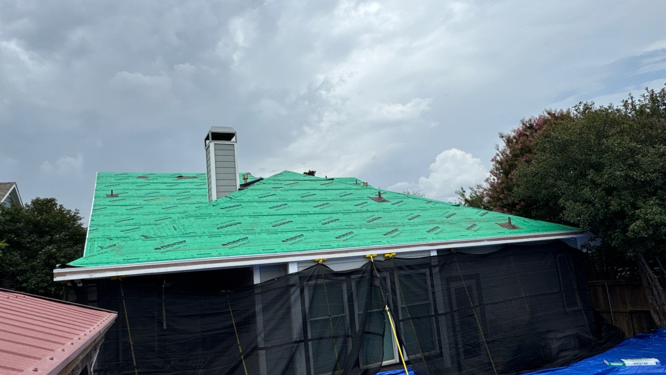 Residential Roofing Installation using Malarkey Secure Choice Roof System by Harvey Roofing & Construction