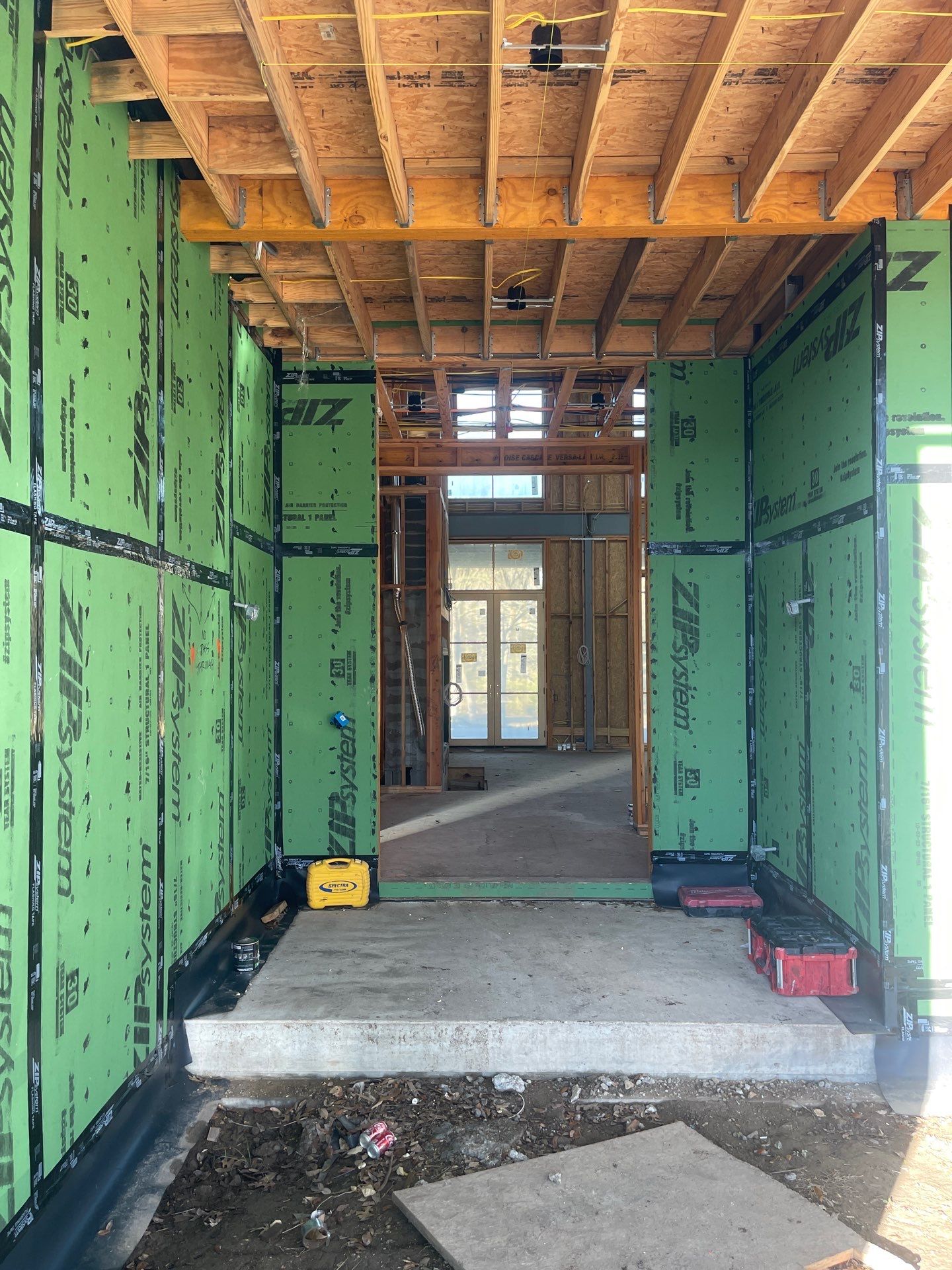 Custom Double Glass Door and Window Installation in Dallas by Solara Custom Living