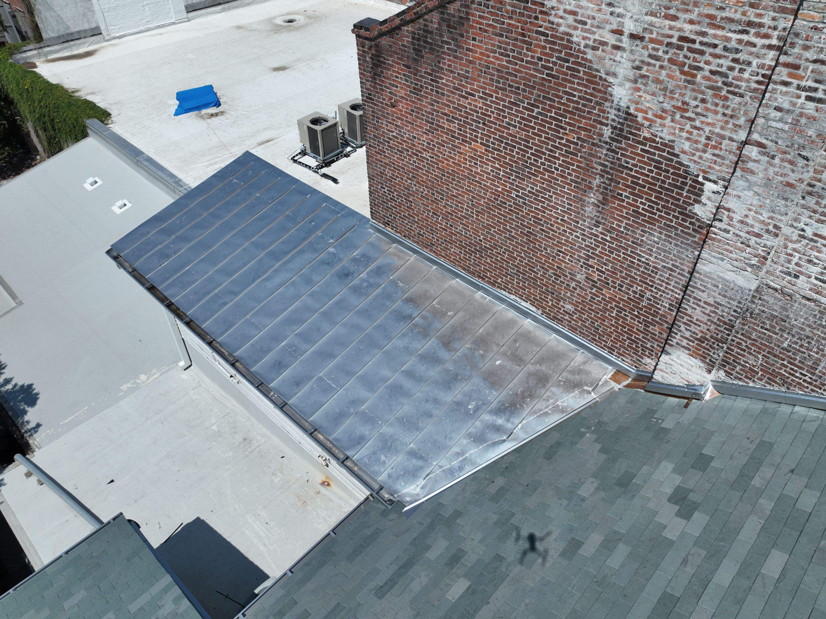 French Quarter Slate & Stainless Steel by Lapeyre Roofing