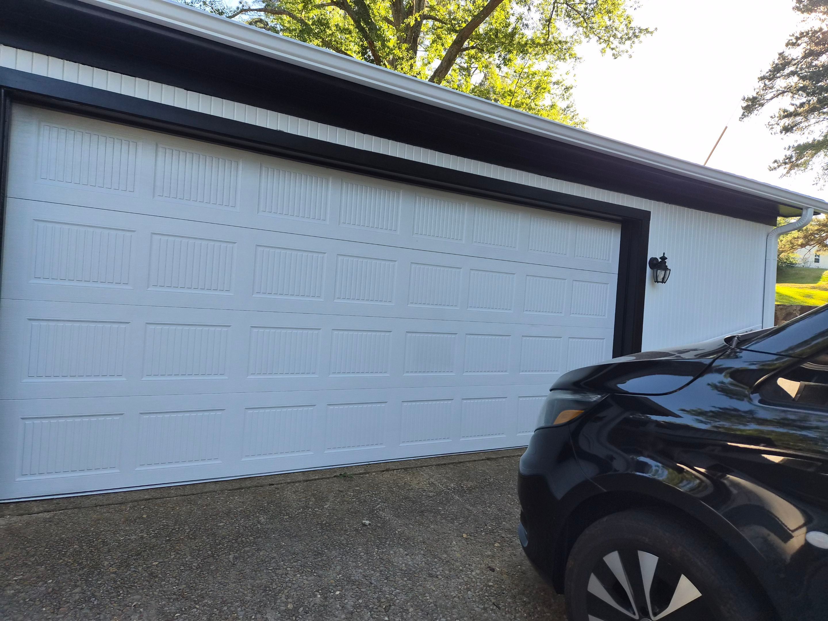 From Gray to Modern White: Exterior Repaint in Tyler, TX by Quality Coats Painting