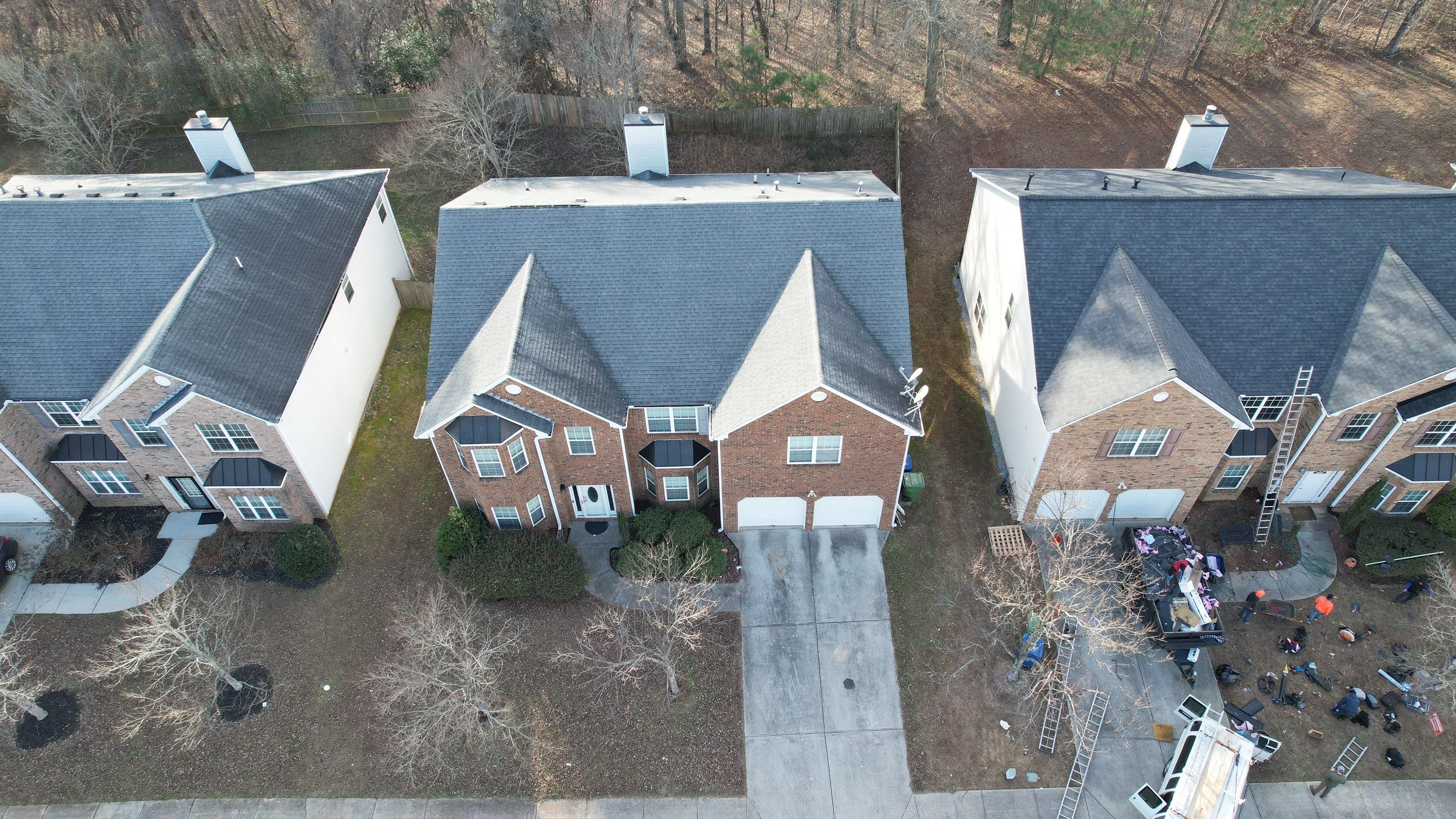 Residential Roof Replacement by Canopy Home Exteriors