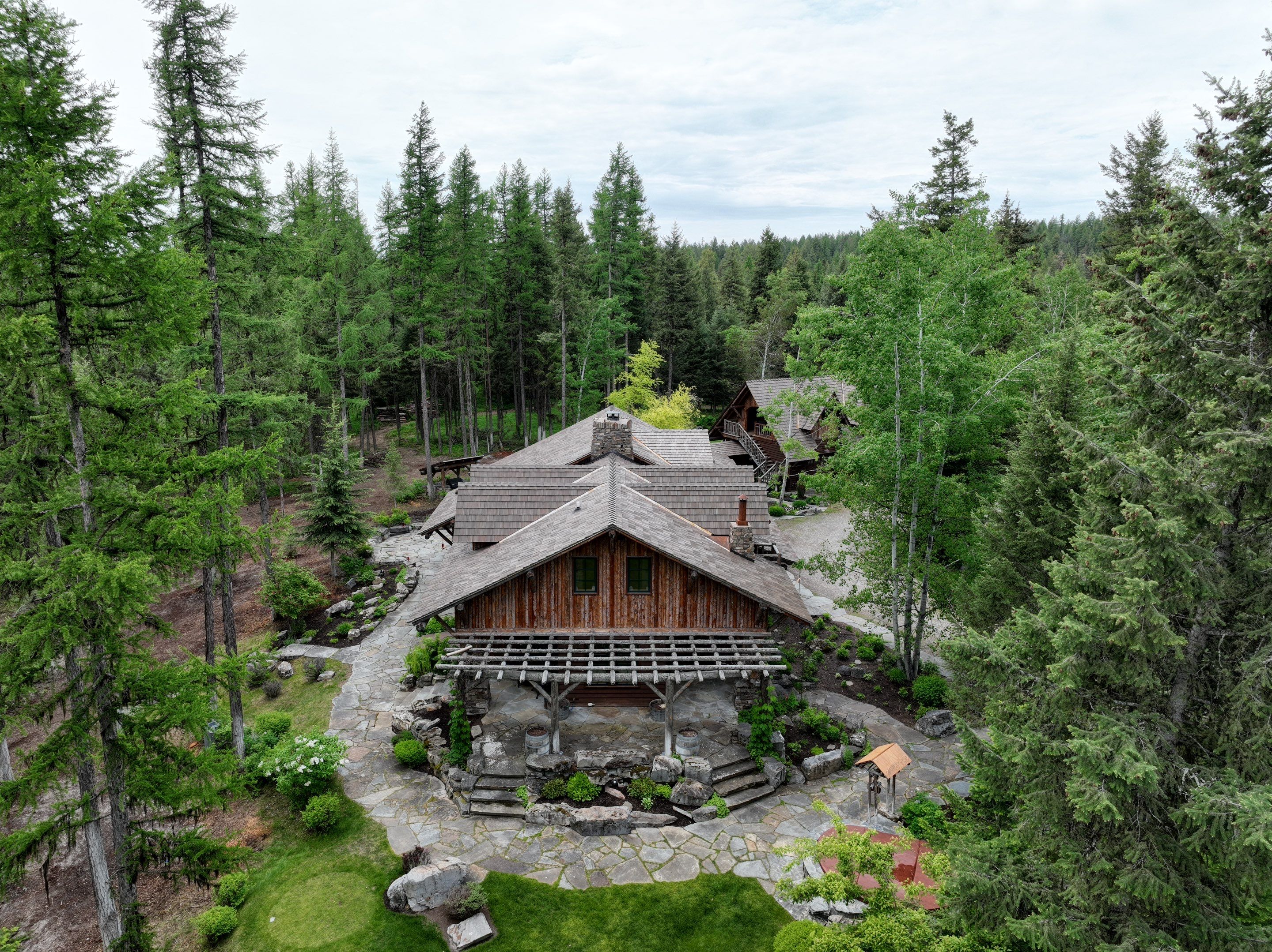 Brava Shake - Natural by Montana Roofing Solutions