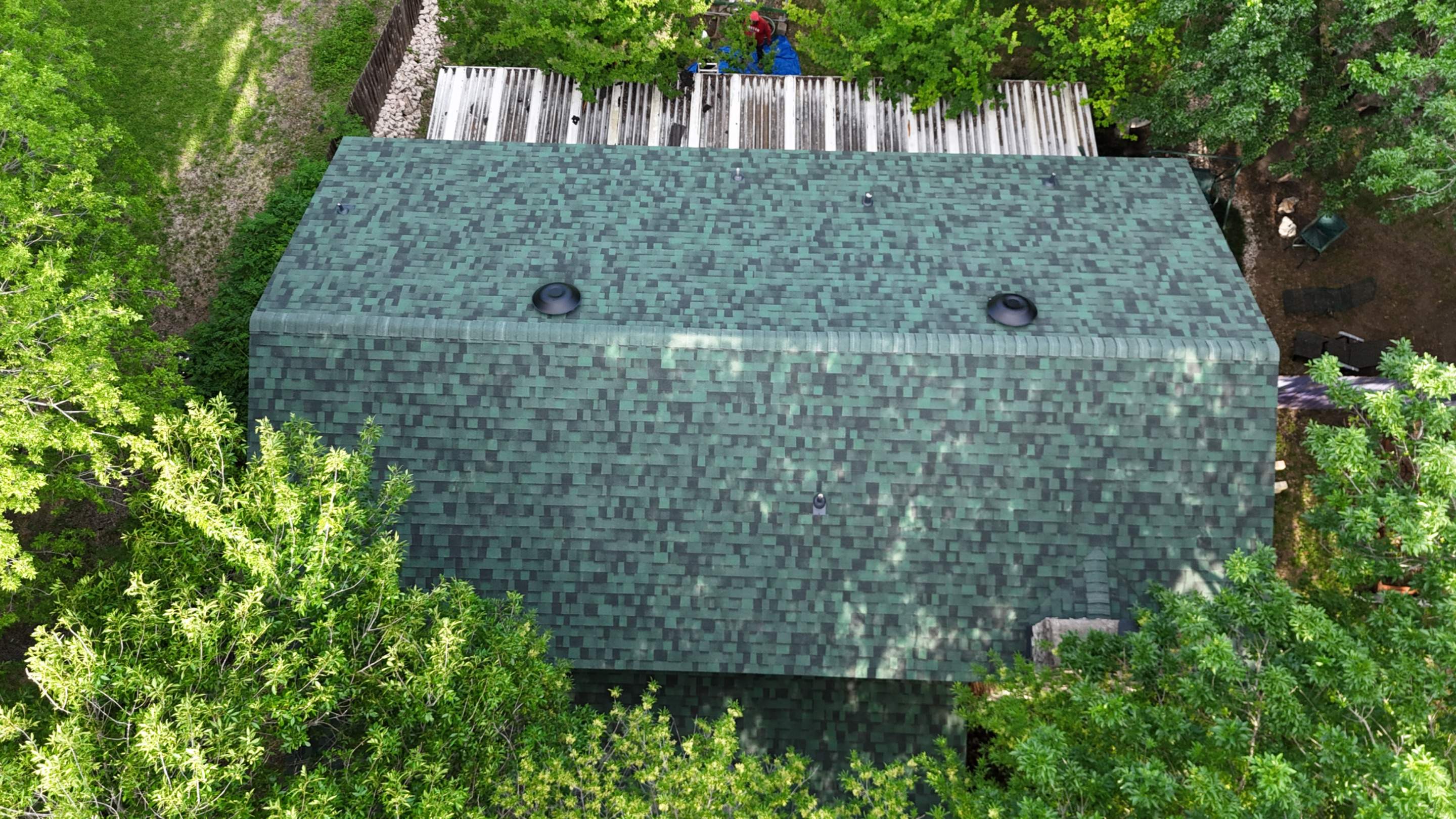Chateau Green - Owens Corning TruDefinition Duration by RoofsOnly.com