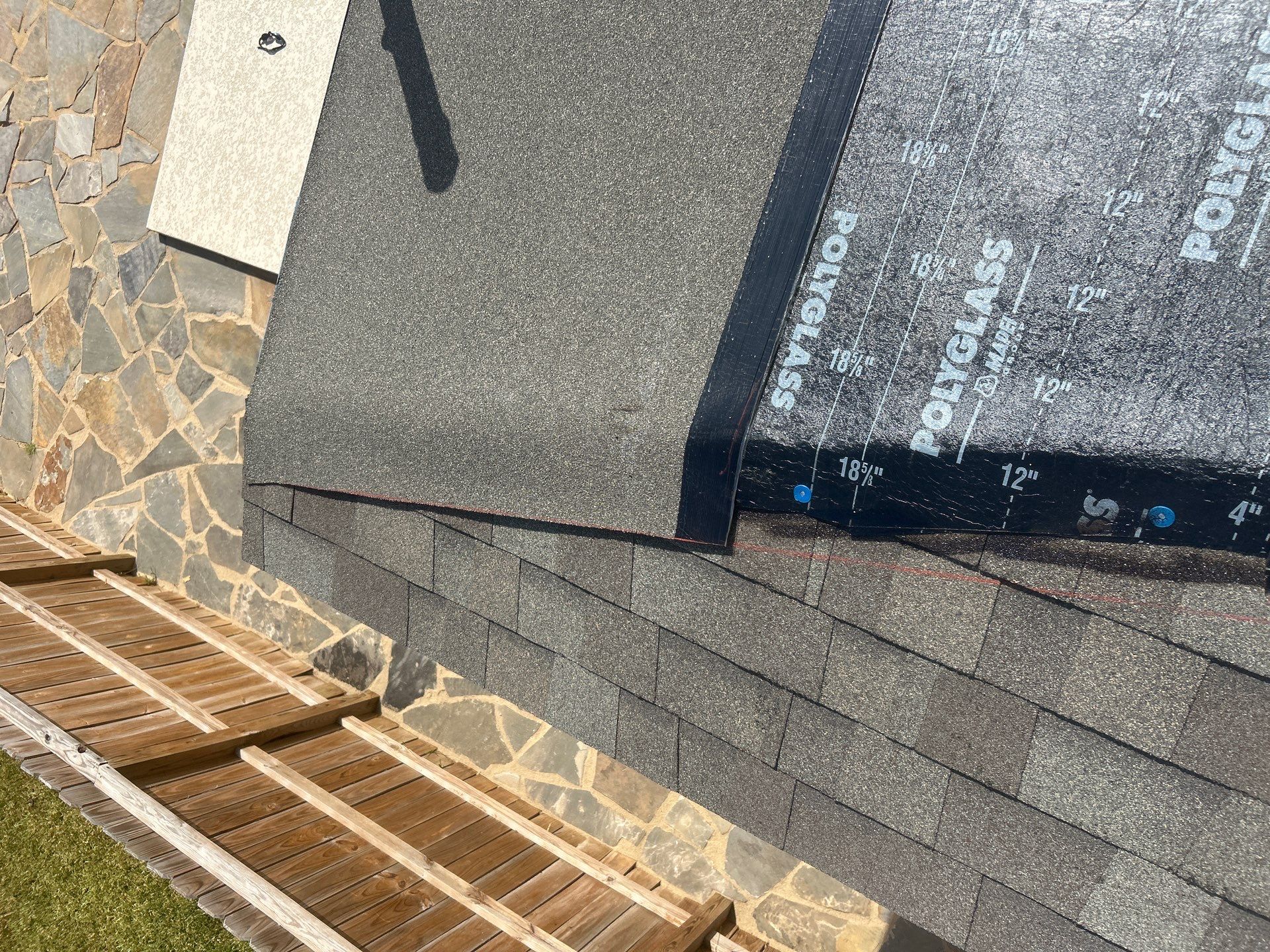 Patio Pool Cover by Bayfront Roofing and Construction