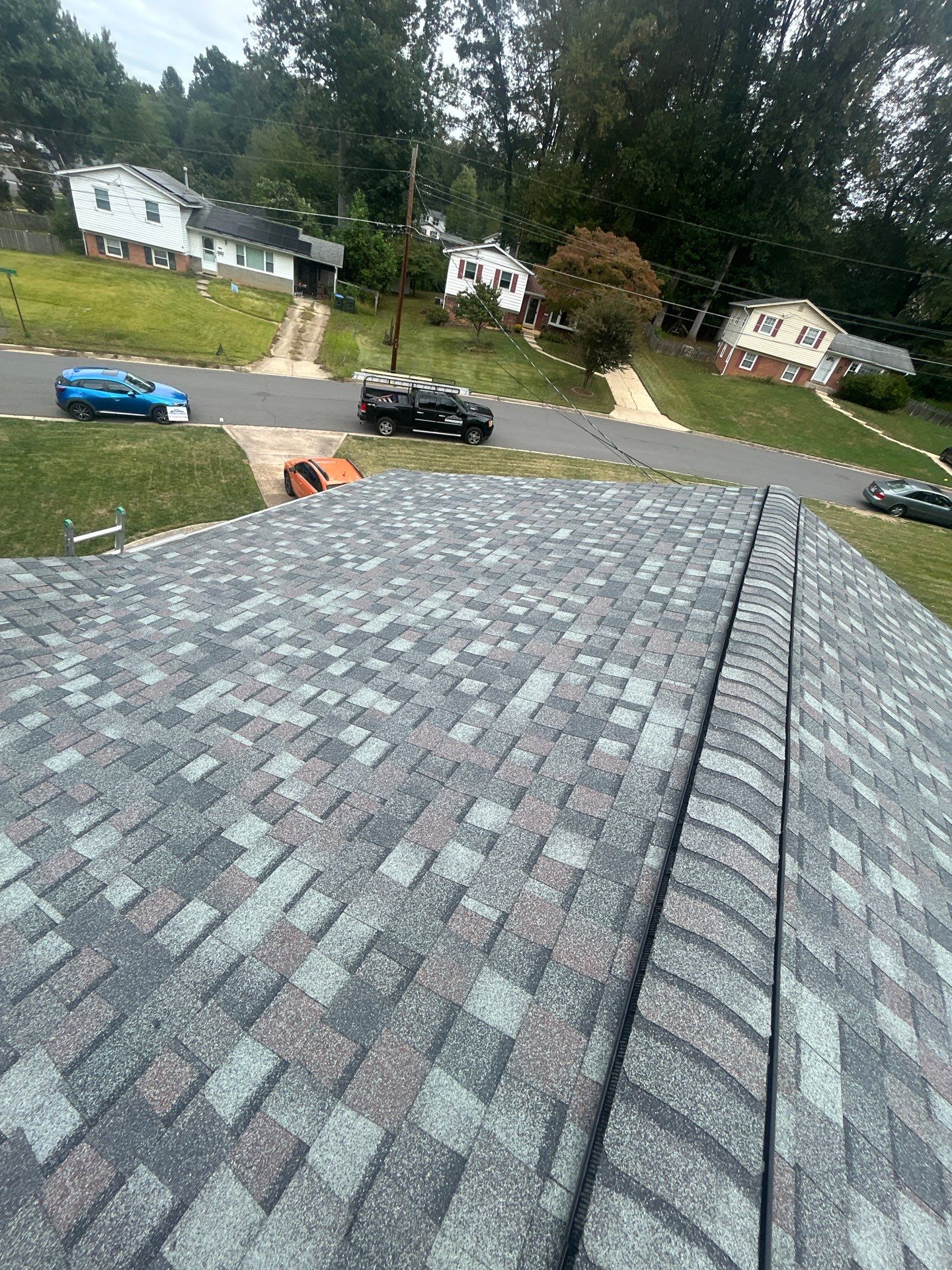 Falls Church : Residential Roof Replacement with CertainTeed Landmark Pro in Max Def Heather Blend by RM Banning, Inc.