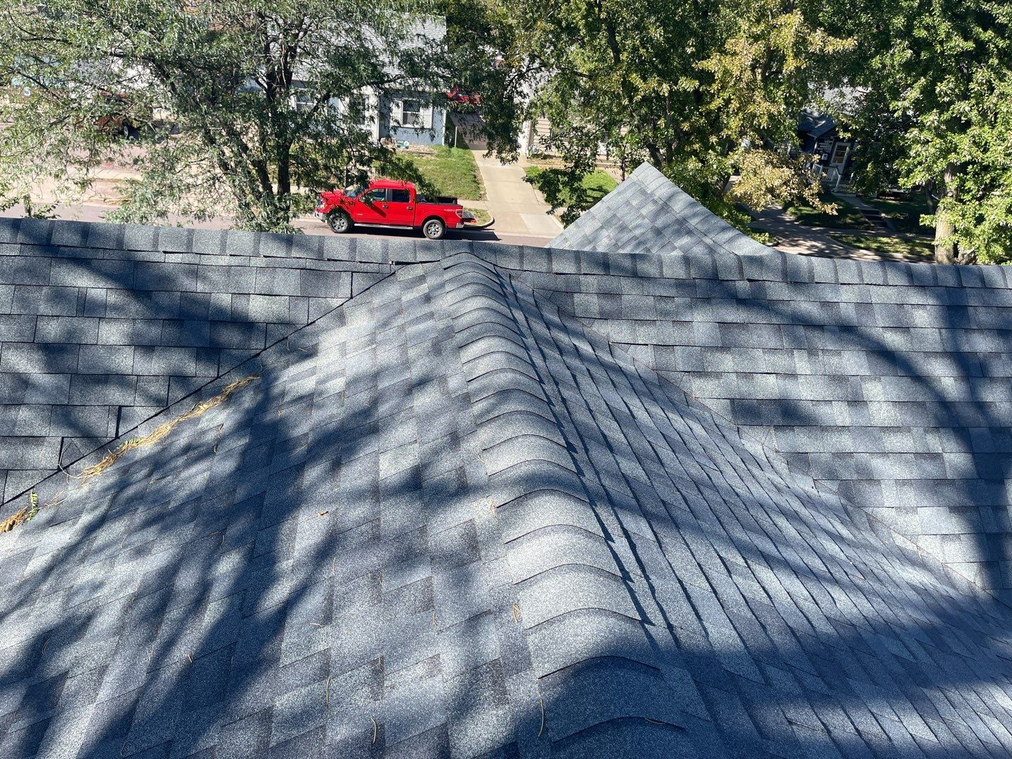 Residential Roofing Installation using Owens Corning Duration Estate Grey by Lightning Exteriors