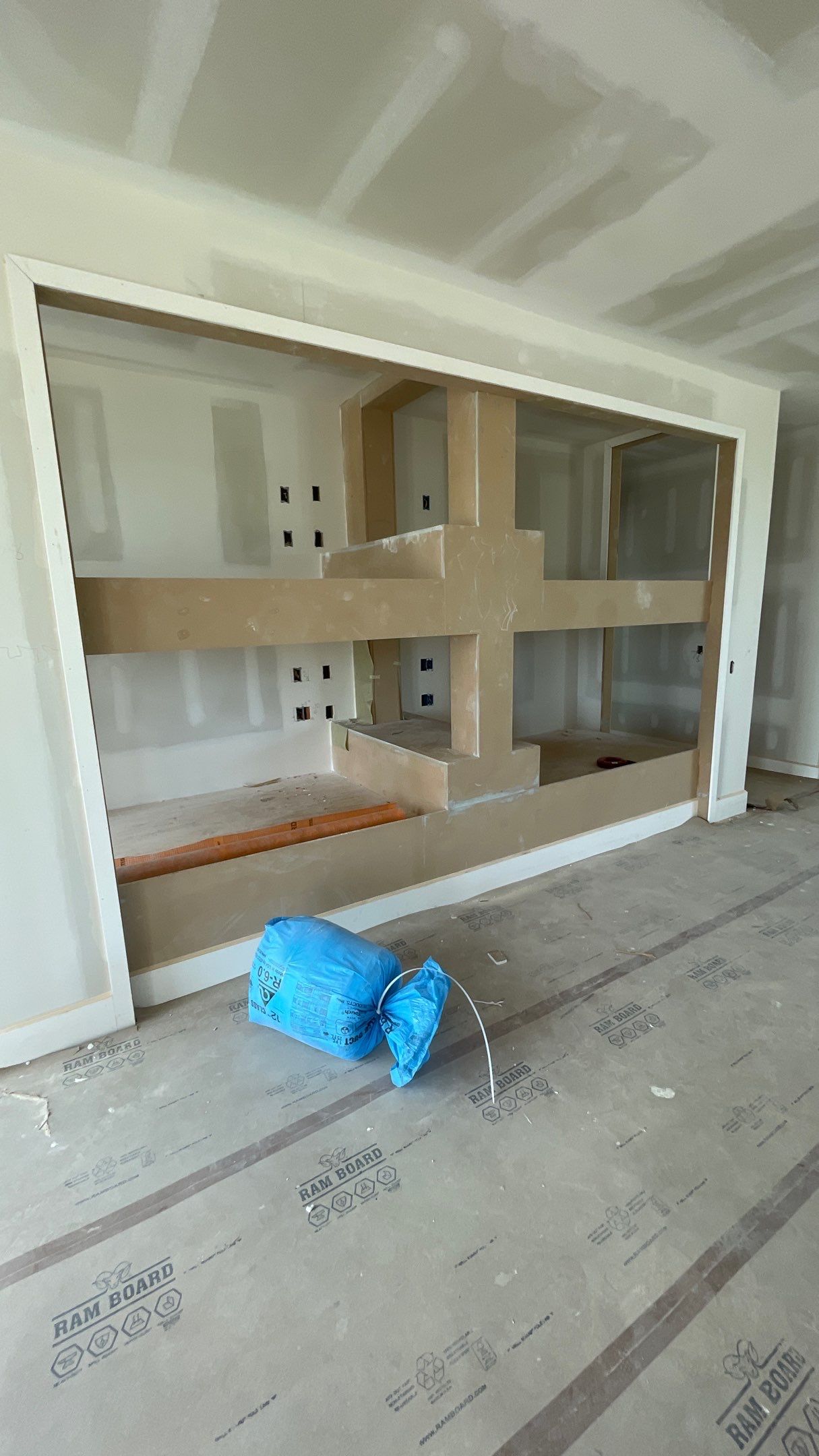 New Custom Lake Home by Argent Electric LLC