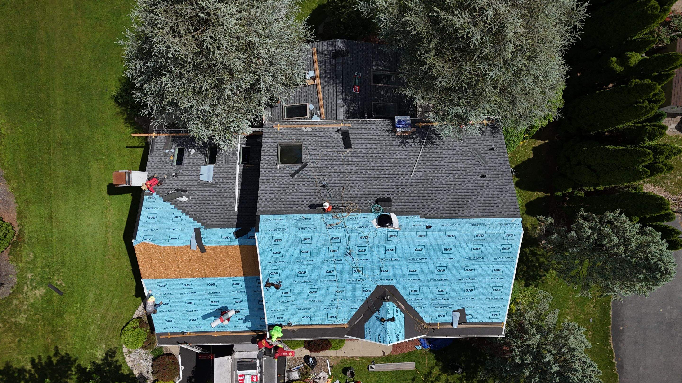 Roof Project in Stewartsville, NJ by All State Home Improvement Inc.