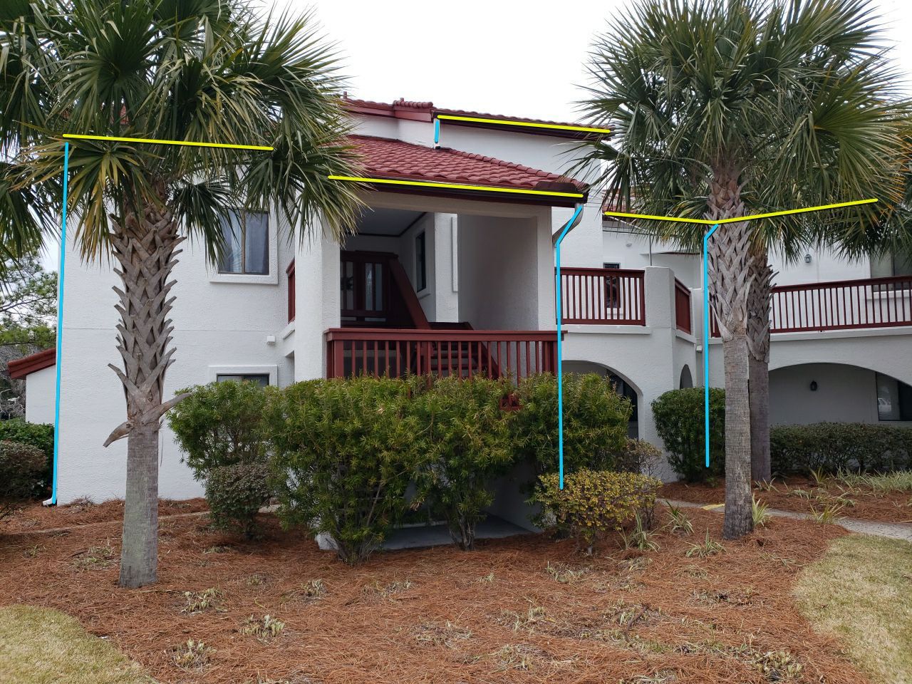 Gutter Installation using 6 Inch Seamless Gutters in Musket Brown by Gutter Professors