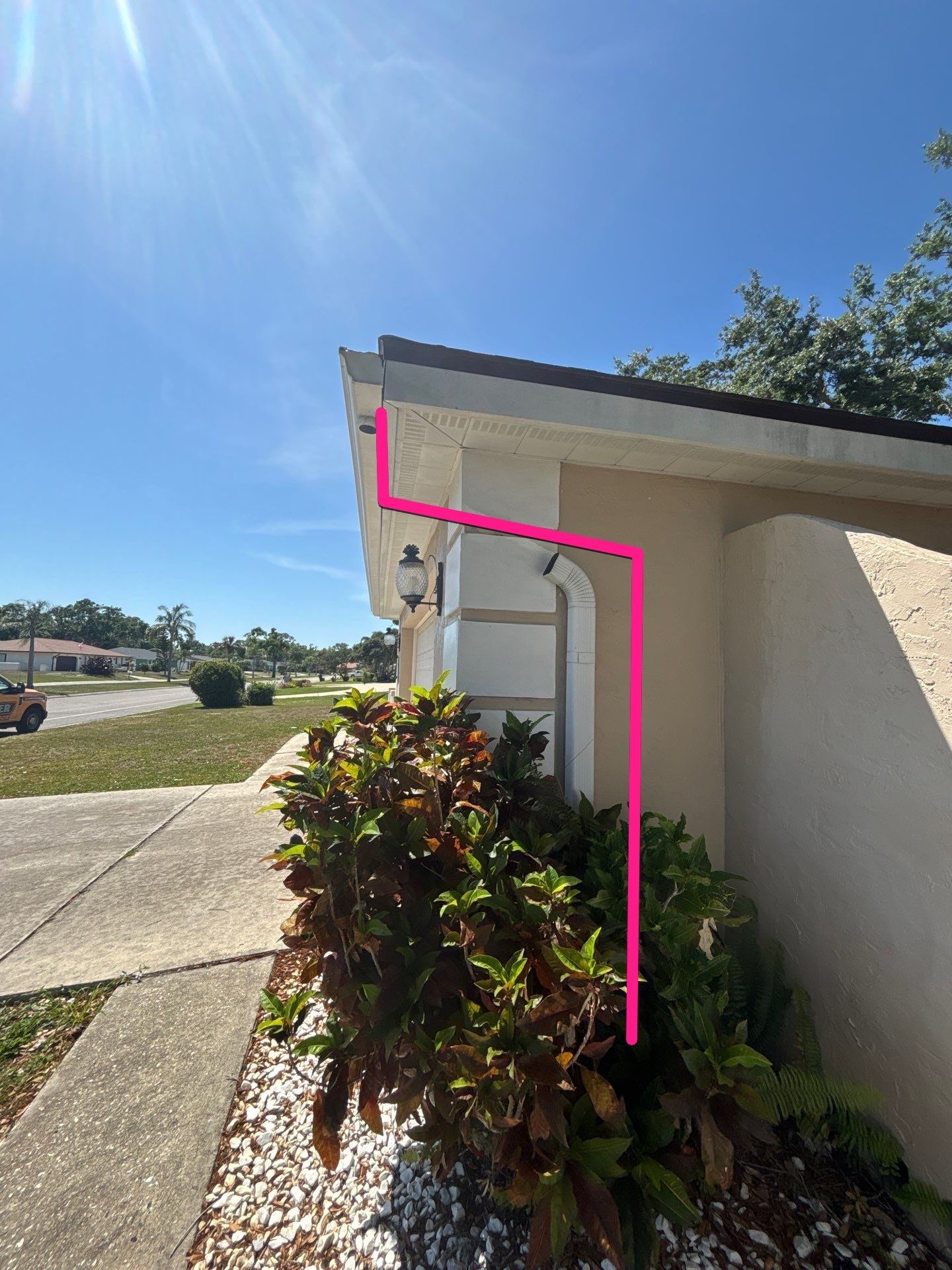 Aluminum Seamless Gutters in Sarasota FL by Gutter Professors