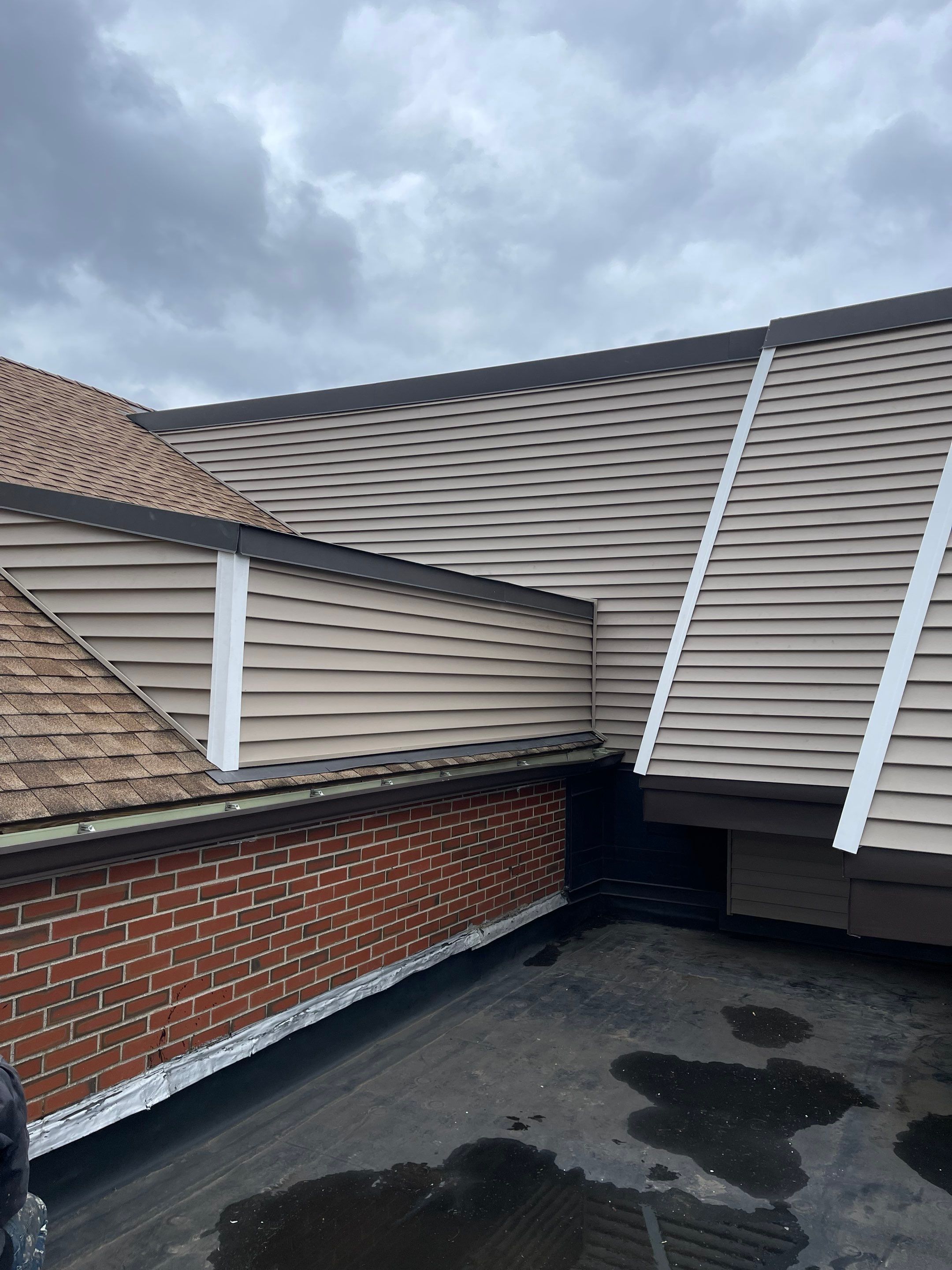 Siding Installation using Certainteed Monogram by A Plus Exterior