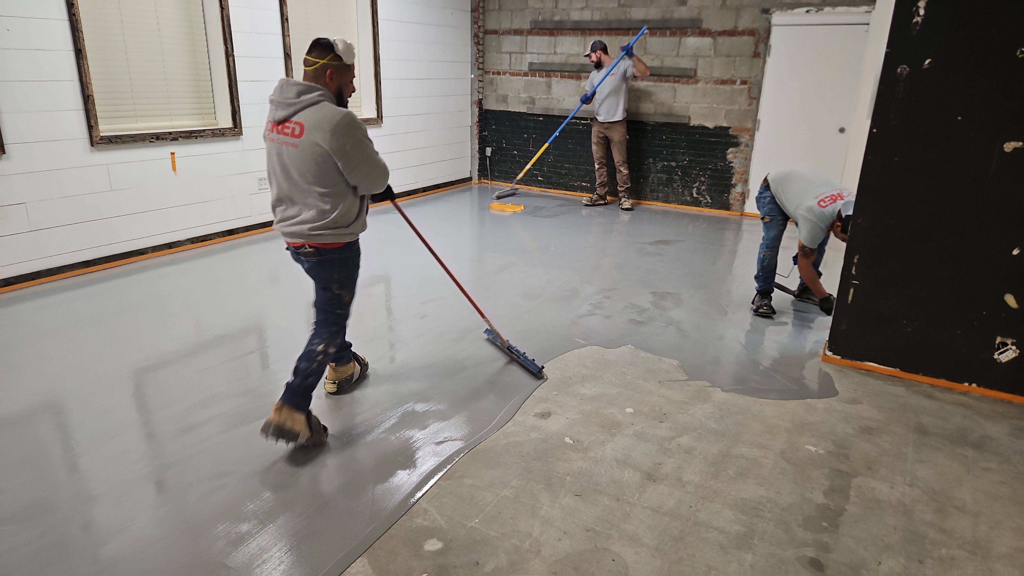 KC, MO -- Kansas City Woodworkers' Guild by Big Red Decorative Concrete, LLC