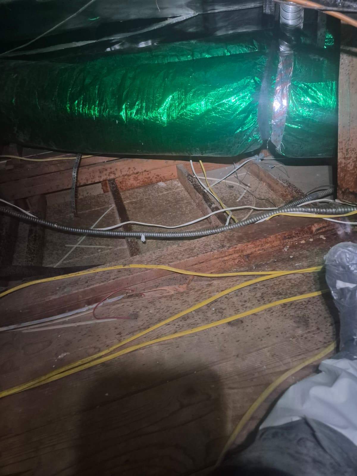 Project in Los Angeles by Advanced Attic Solutions