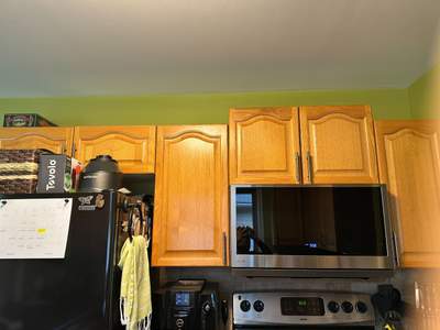 Cabinet Staining in West Bloomfield