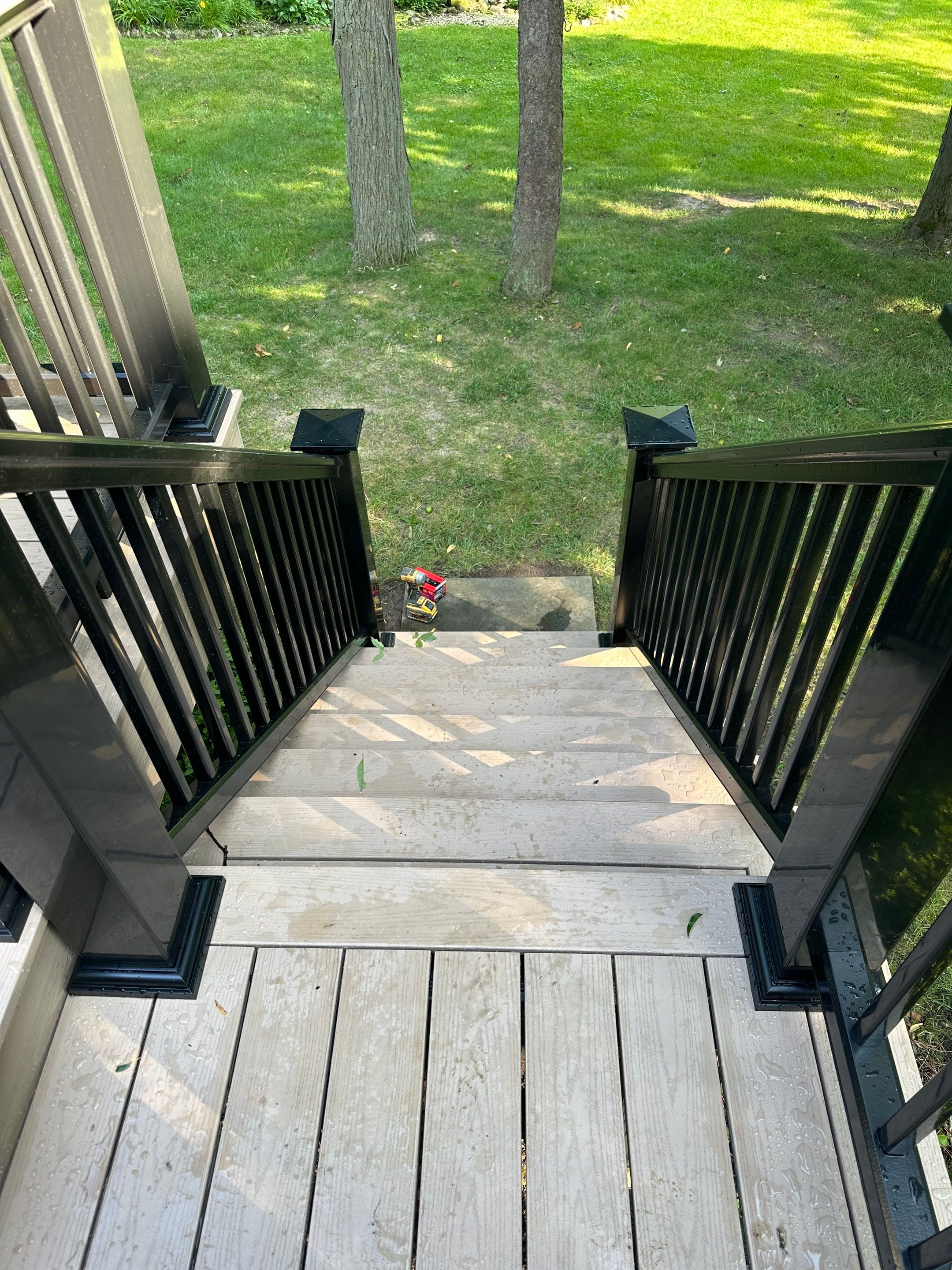 Deck by NG Masonry & Construction LLC