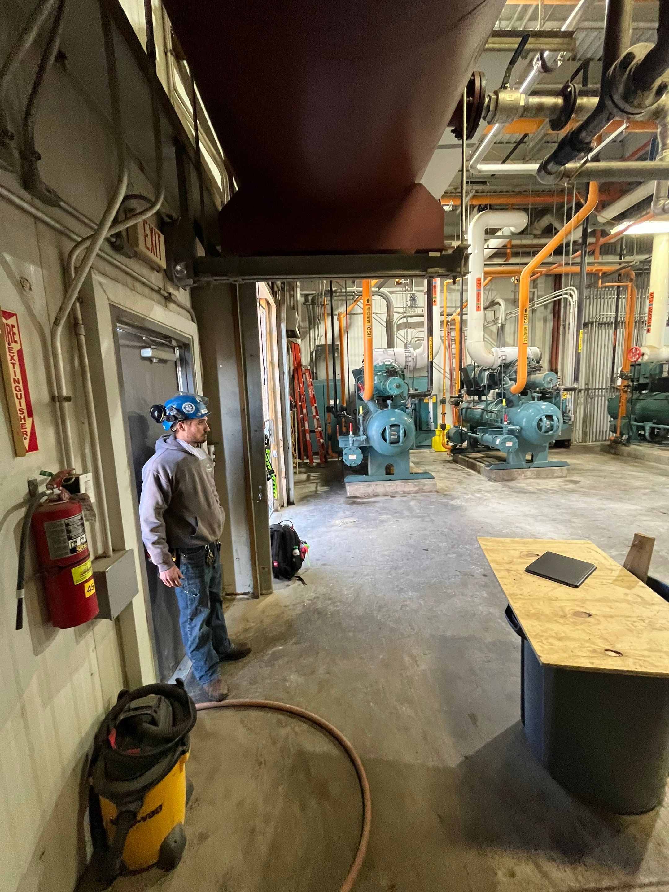 Industrial Epoxy Floor Coating for Perdue Premium Meat Co in Sioux Center by Select Painting, Coatings & Garage Cabinets