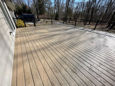 New Deck in Bridgewater, New Jersey