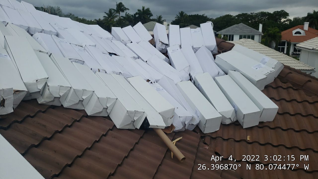 Residential Roofing Installation using Eagle Roofing Tile by BLUES BROTHERS CONSTRUCTION CORP