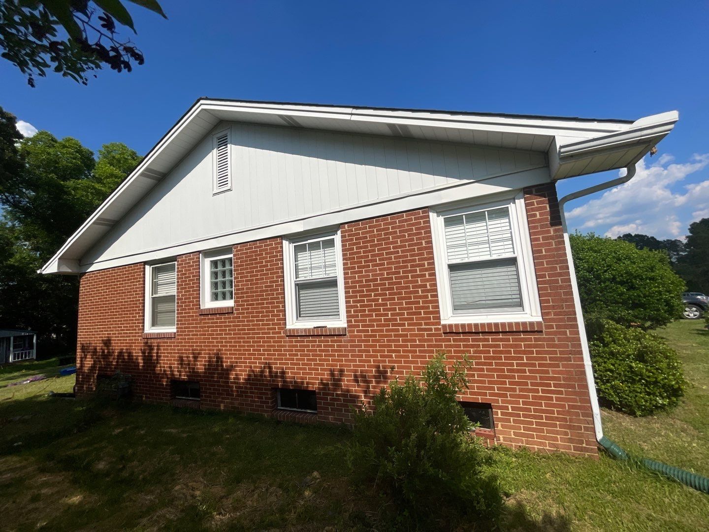 Carolina Blue Standing Seam Roof by Just In Time Roofing and Restoration