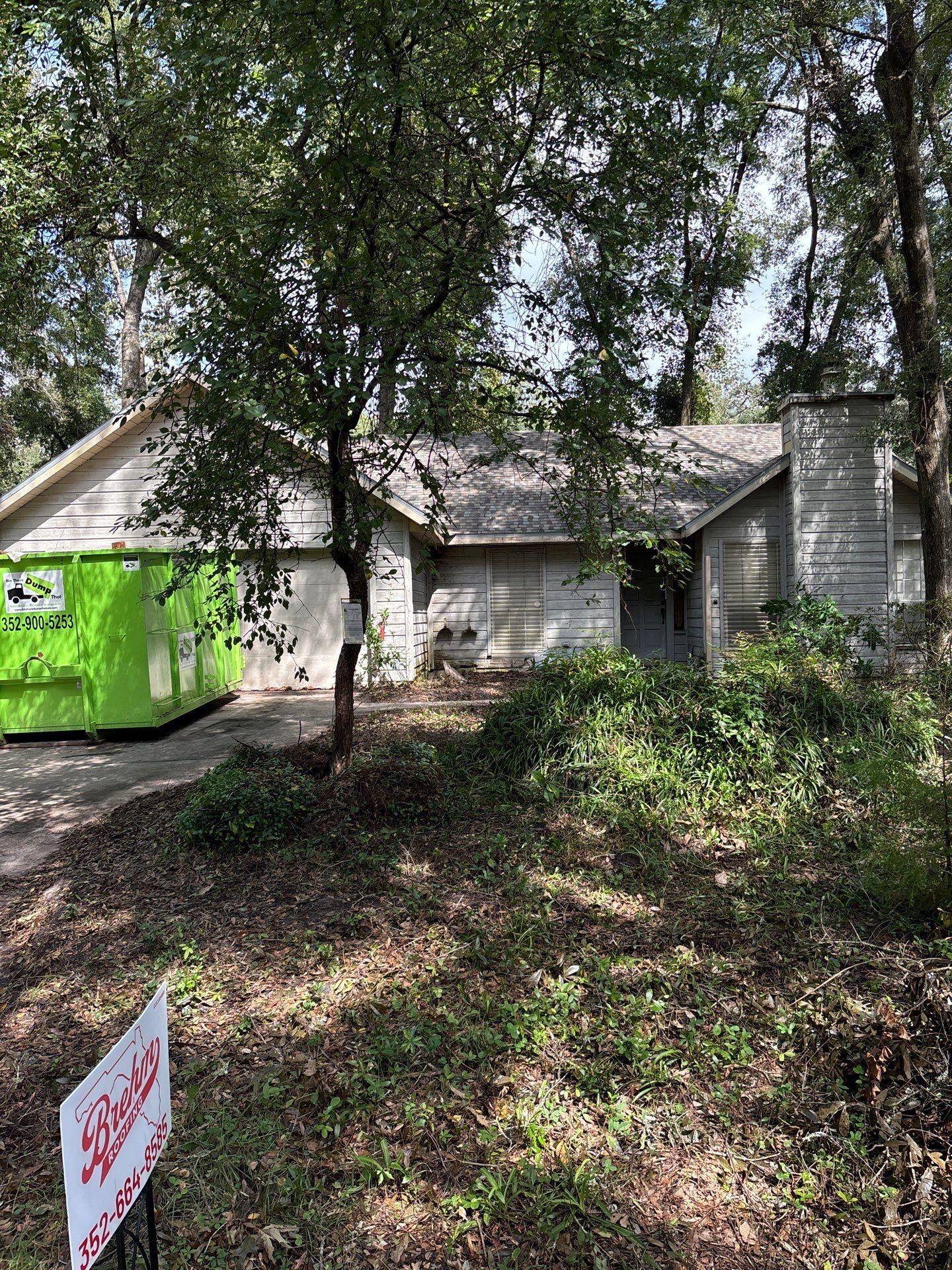 Reroof in Gainesville, Florida  by Brehm Roofing