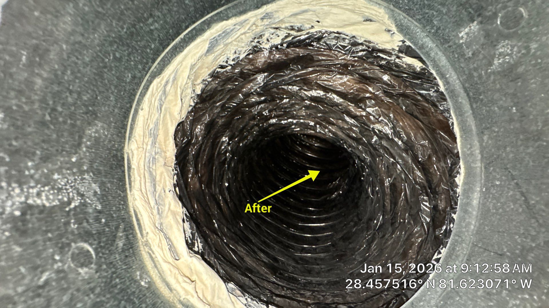 Air Duct Cleaning in Winter Garden by Hygienic Air, Inc