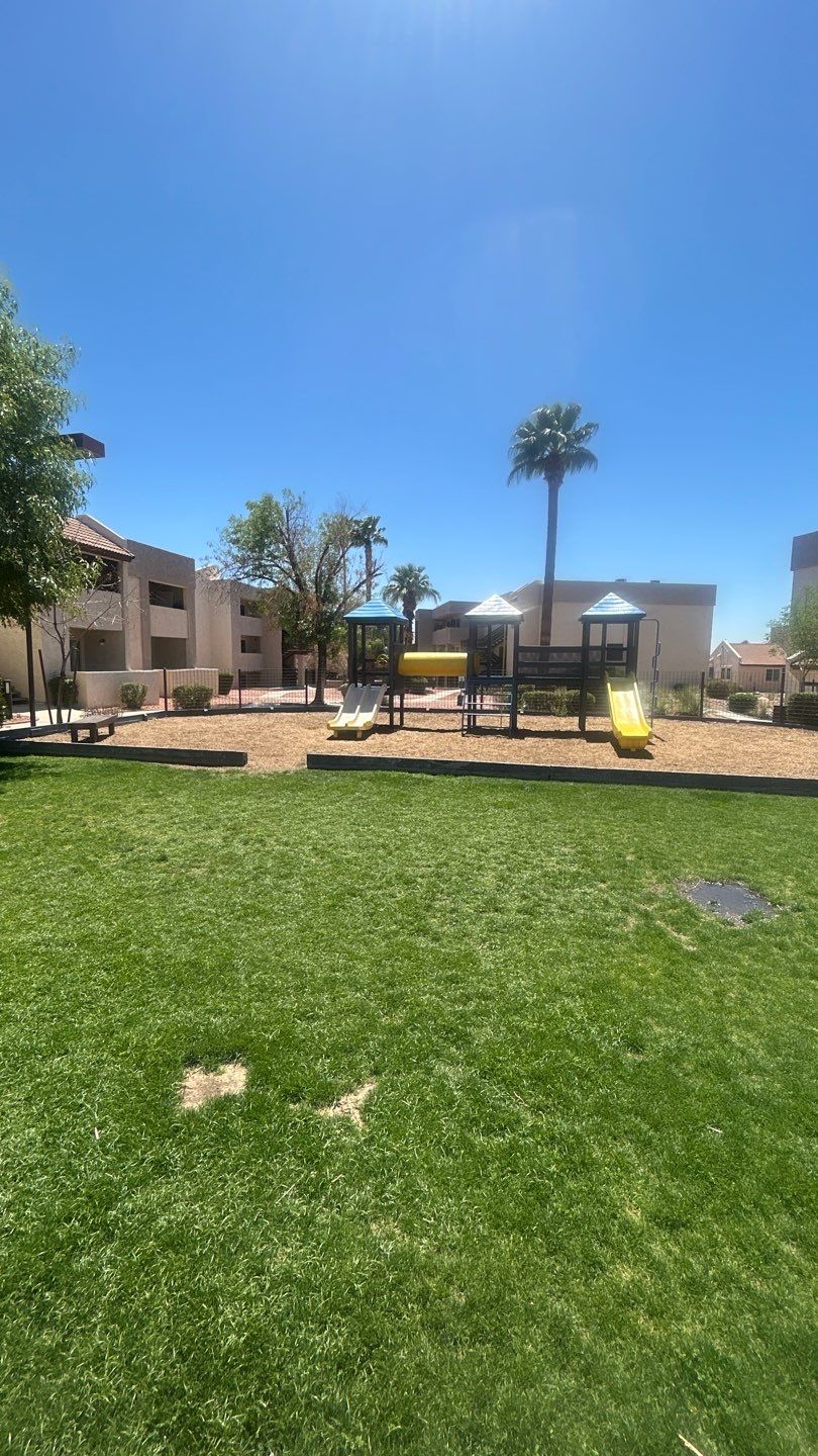 Playground Sun Shade Install by Unified Building Solutions